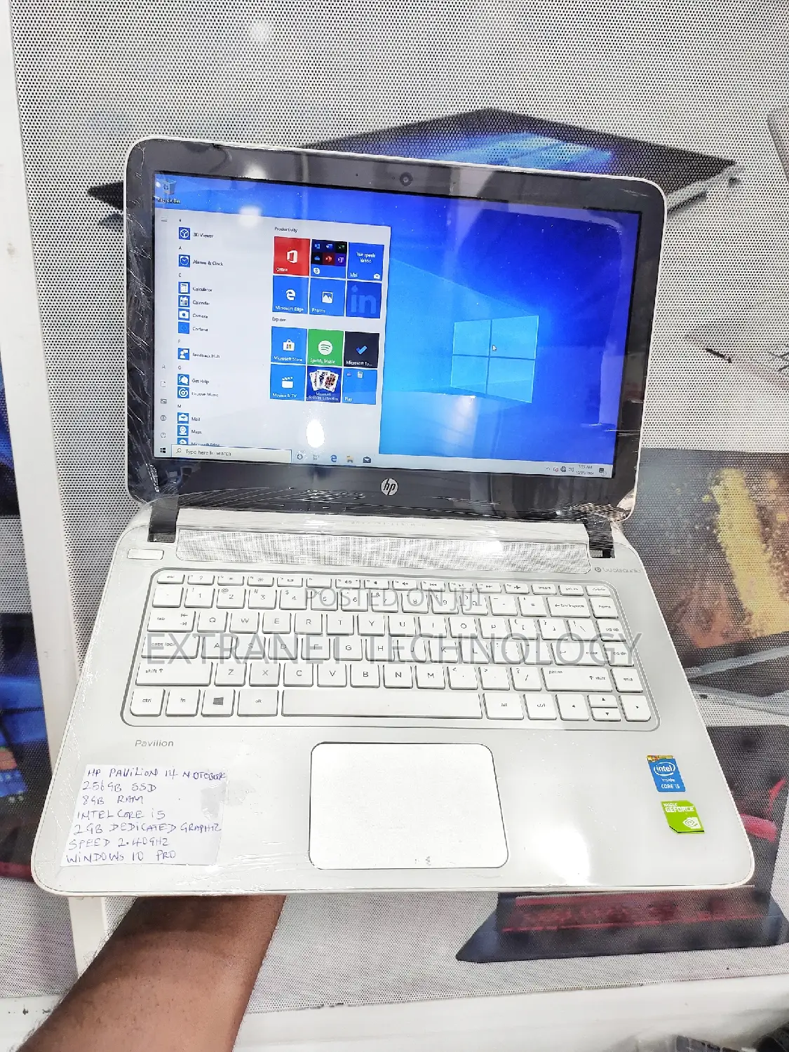 Laptop HP Pavilion 14 8GB Intel SSD 256GB