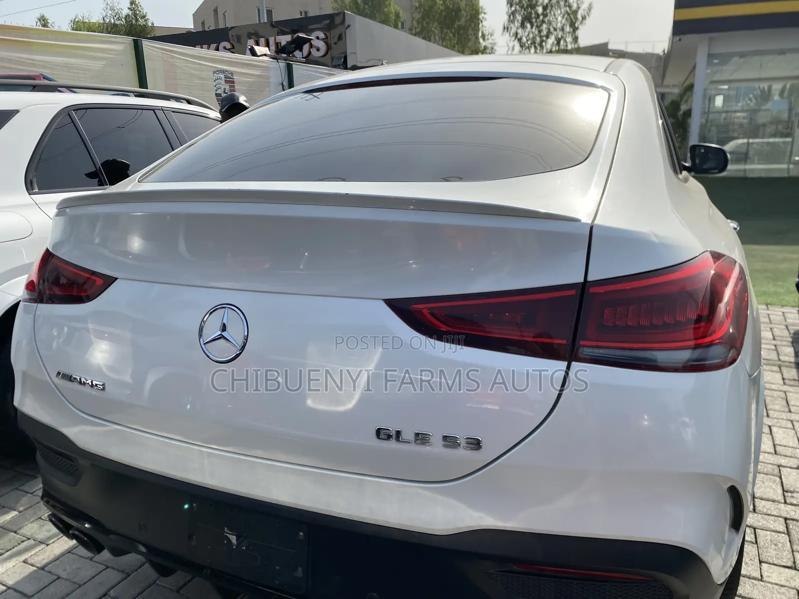 Mercedes-Benz GLE-Class AMG GLE 53 4MATIC 2020 White