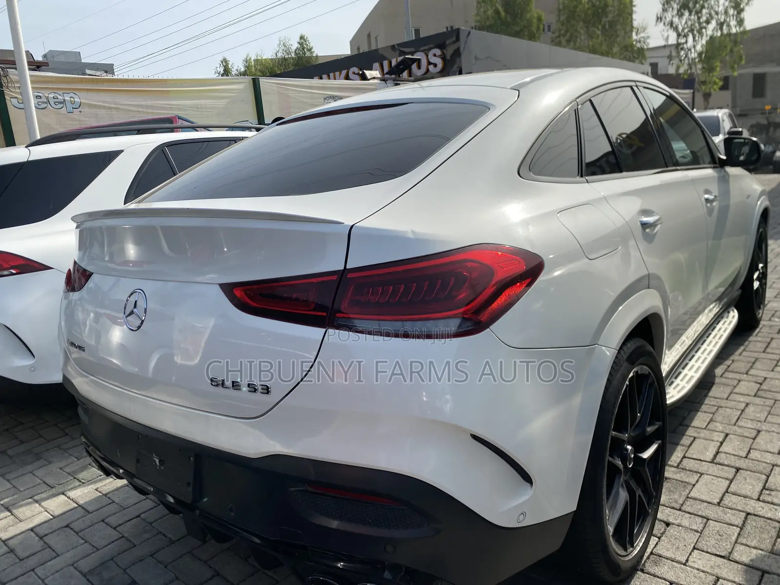 Mercedes-Benz GLE-Class AMG GLE 53 4MATIC 2020 White