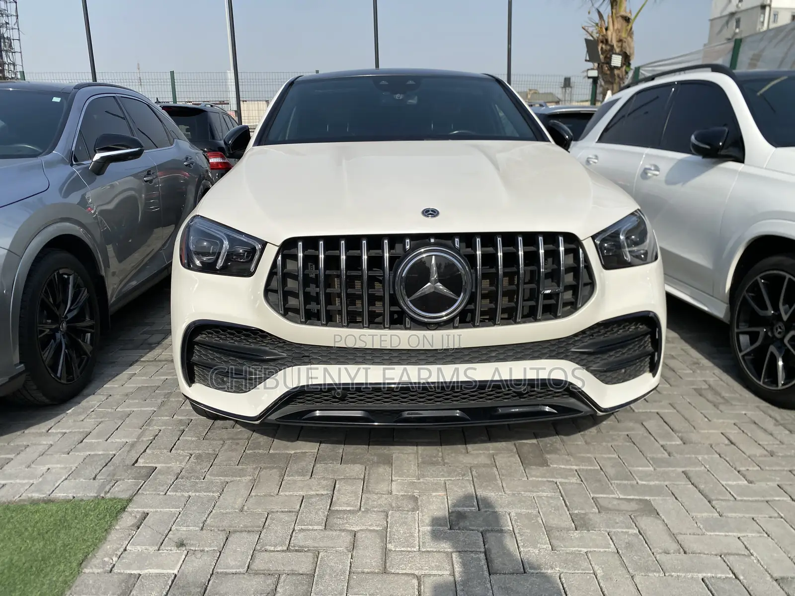 Mercedes-Benz GLE-Class AMG GLE 53 4MATIC 2020 White