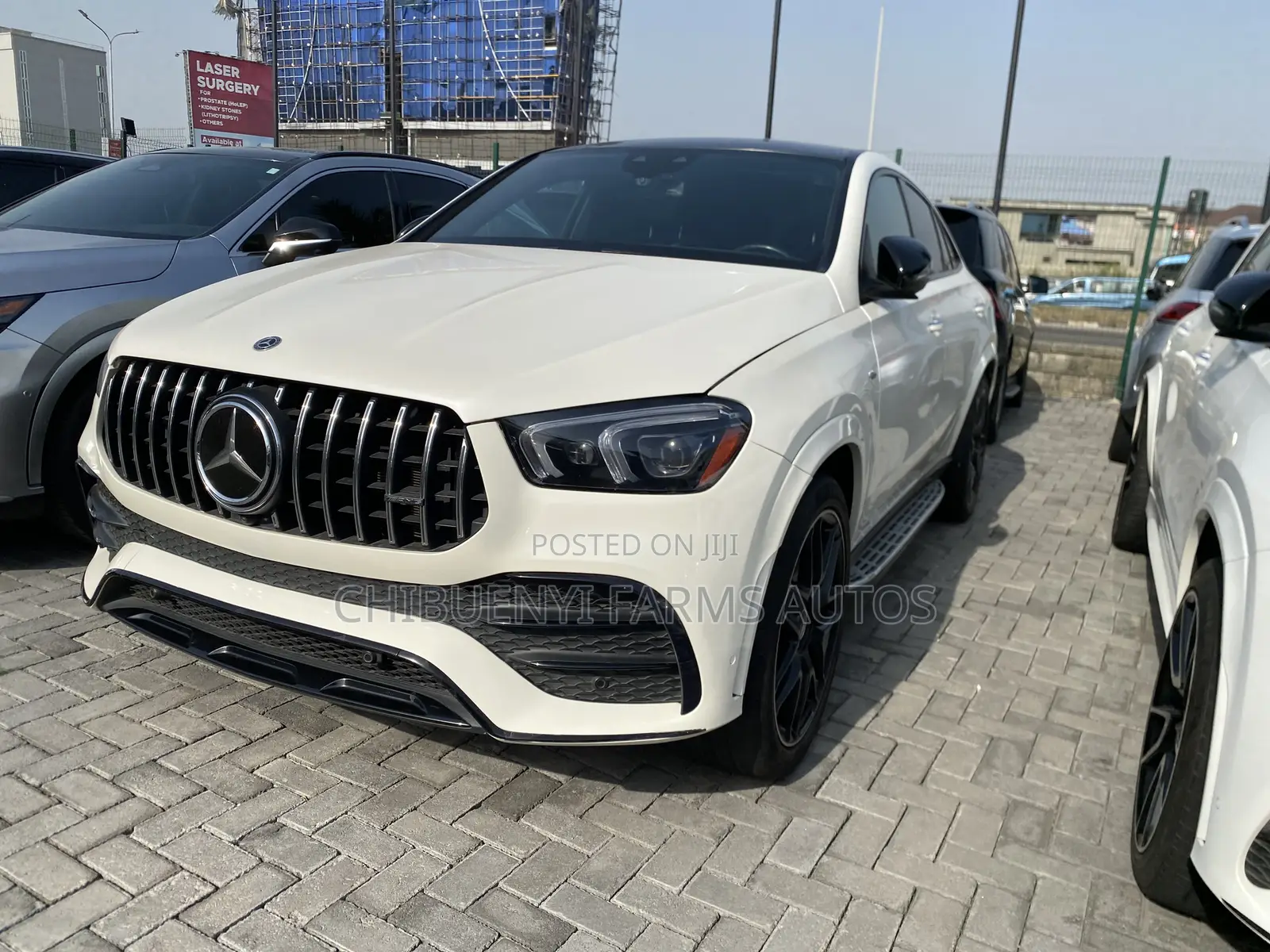 Mercedes-Benz GLE-Class AMG GLE 53 4MATIC 2020 White