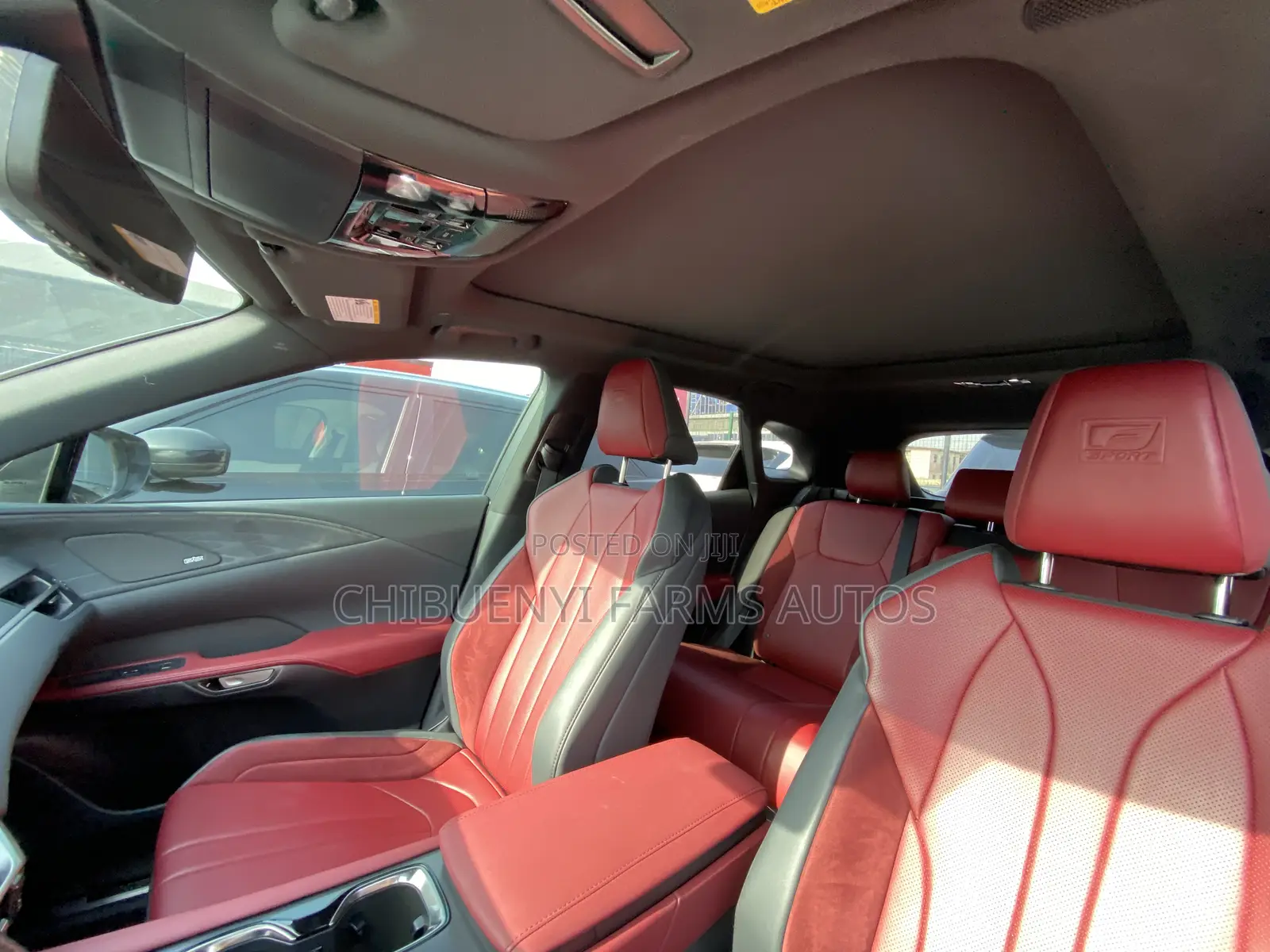 Lexus RX 350 F SPORT AWD 2023 Silver