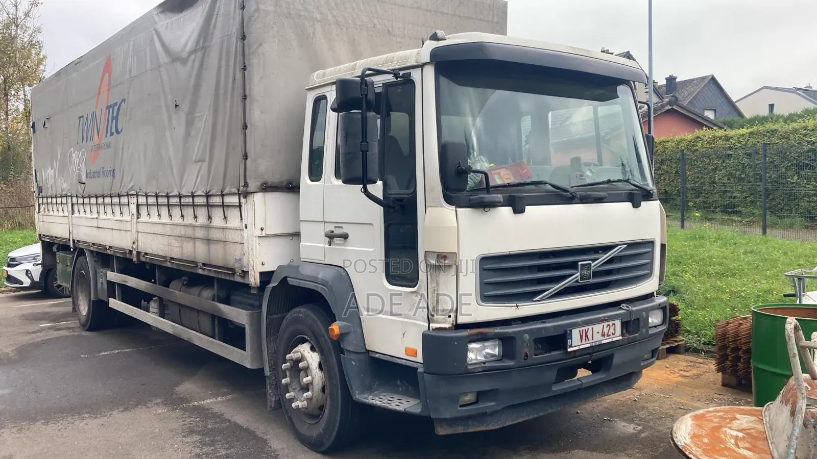 Volvo Pick Up Truck