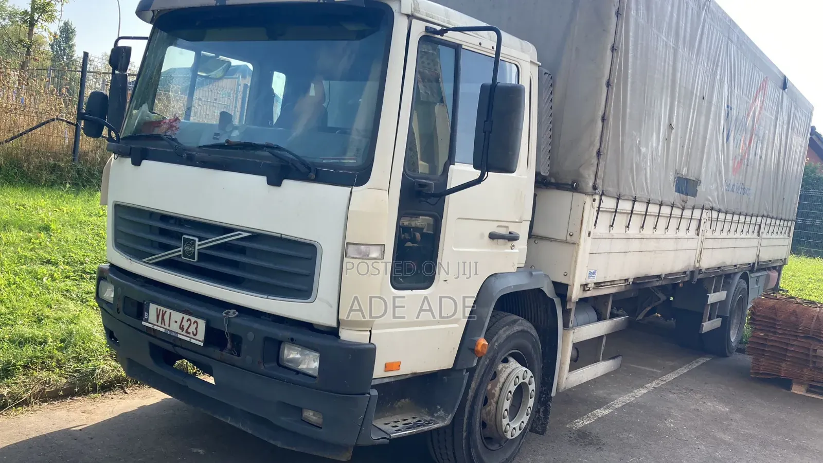 Volvo Pick Up Truck