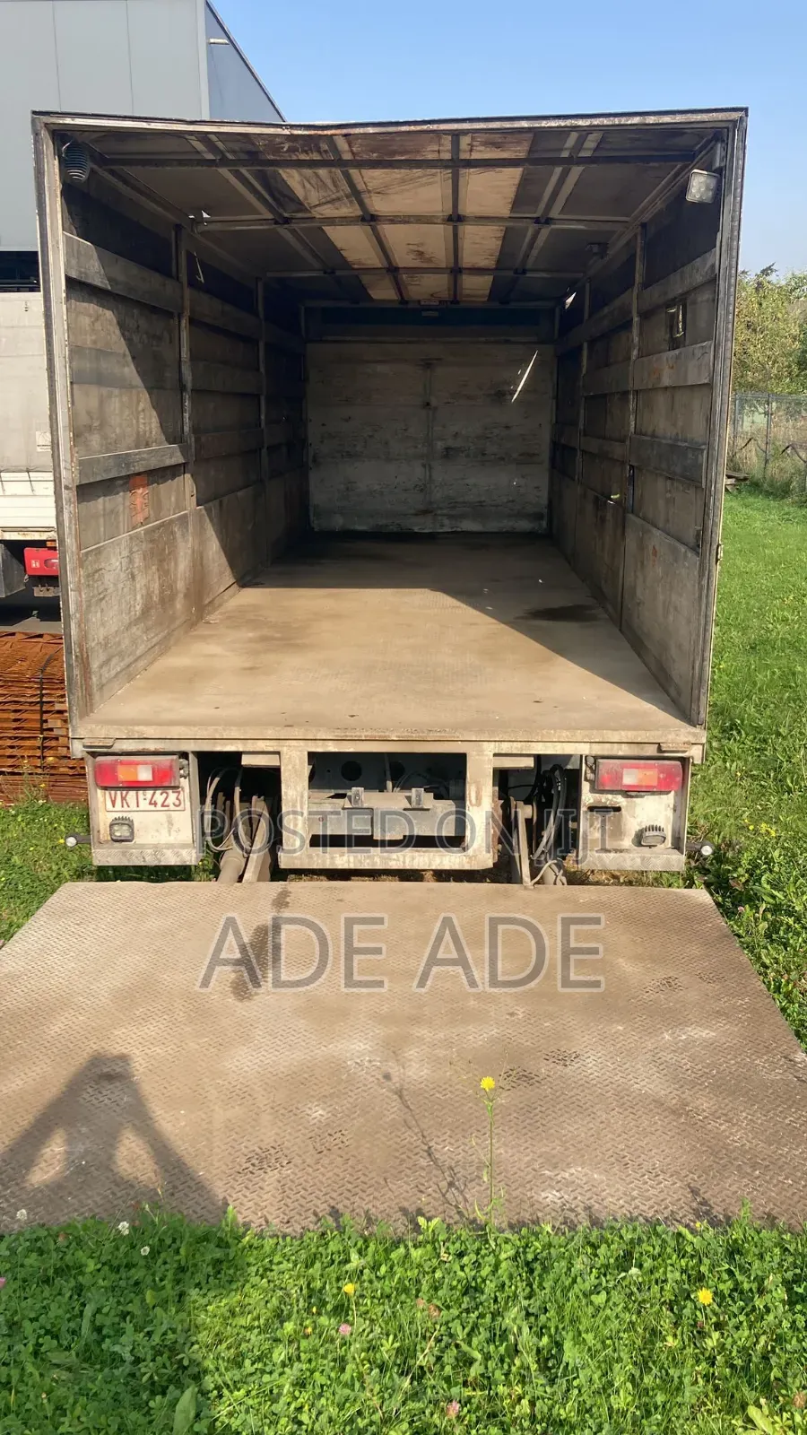 Volvo Pick Up Truck