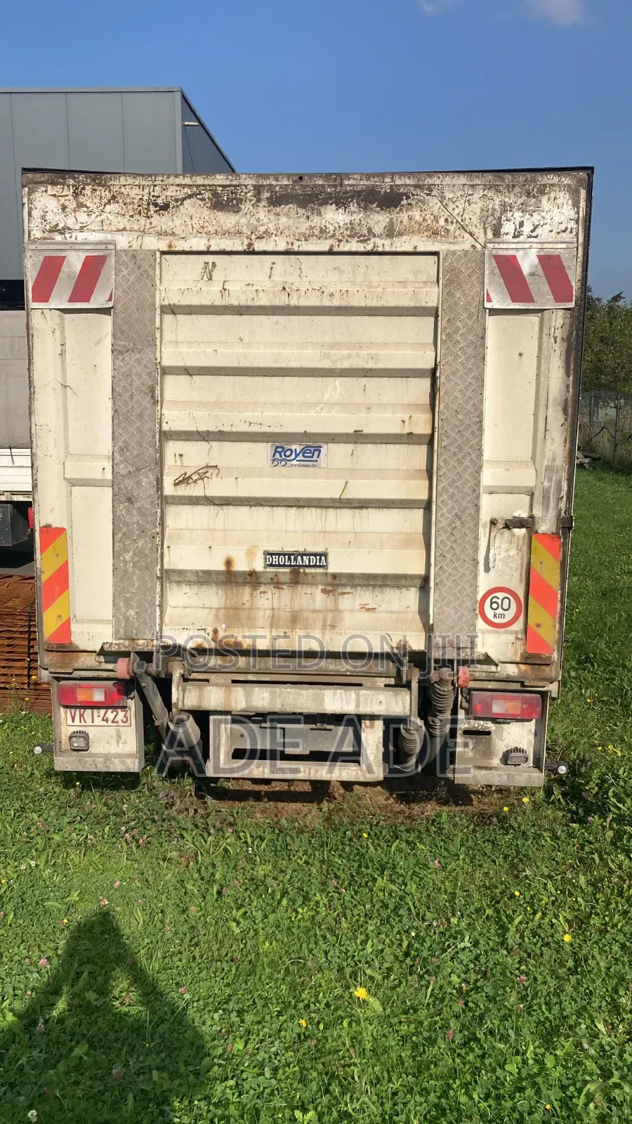 Volvo Pick Up Truck