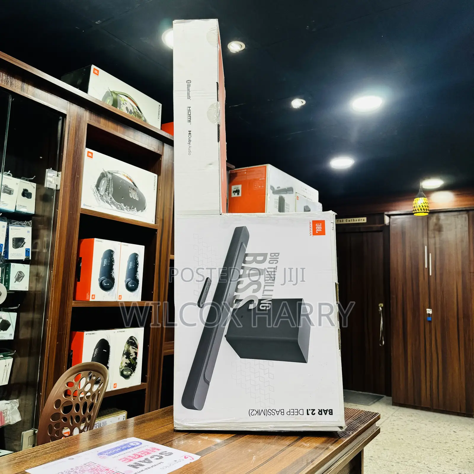 JBL Sound Bar 2.1 Deep Bass Mk2 Home Theater Wireless Bluetooth System