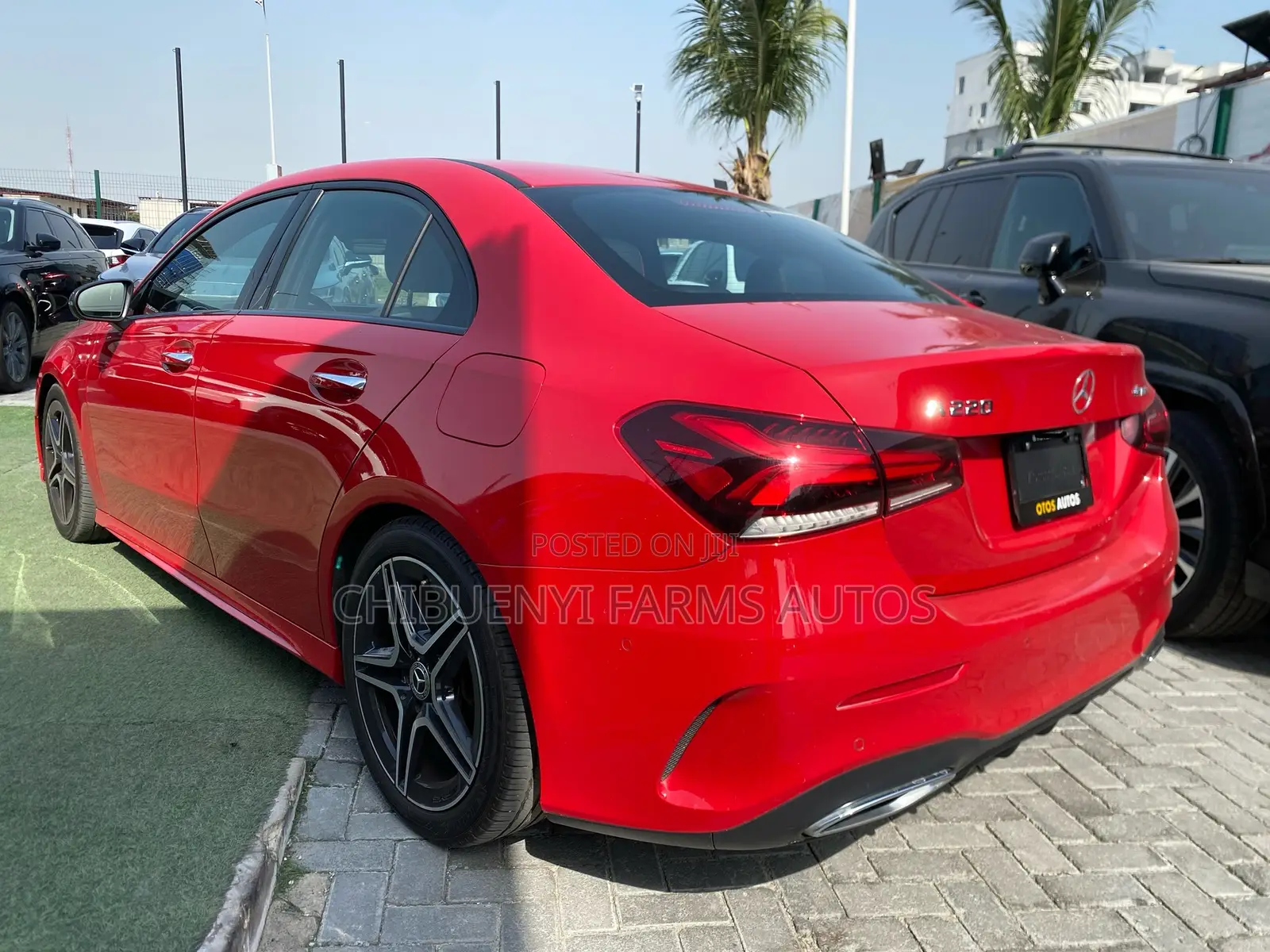 Mercedes-Benz A-Class Base A 220 AWD 4MATIC 2020 Red