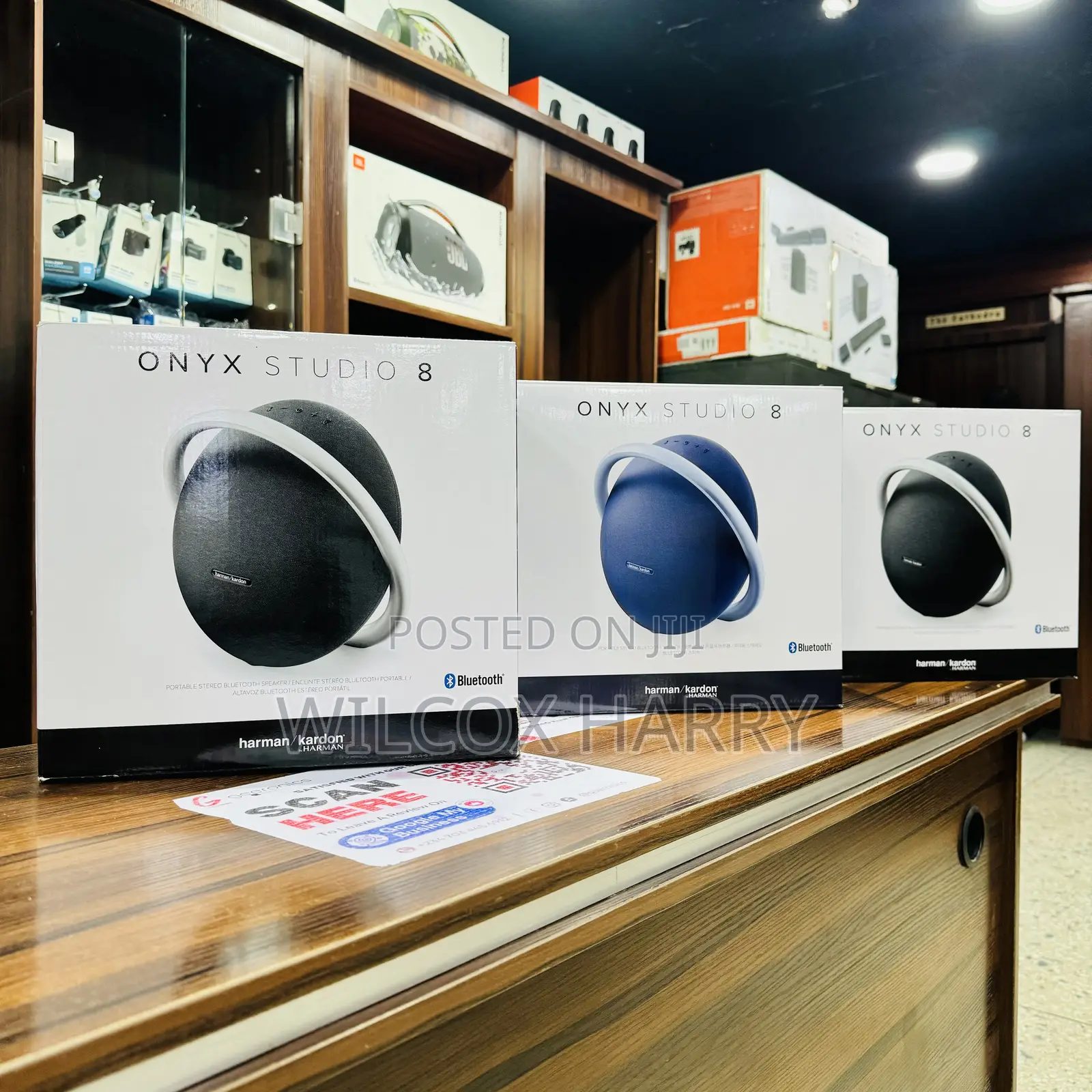 Onyx Studio 8 Wireless, Smart Home, Bluetooth Portable Speaker