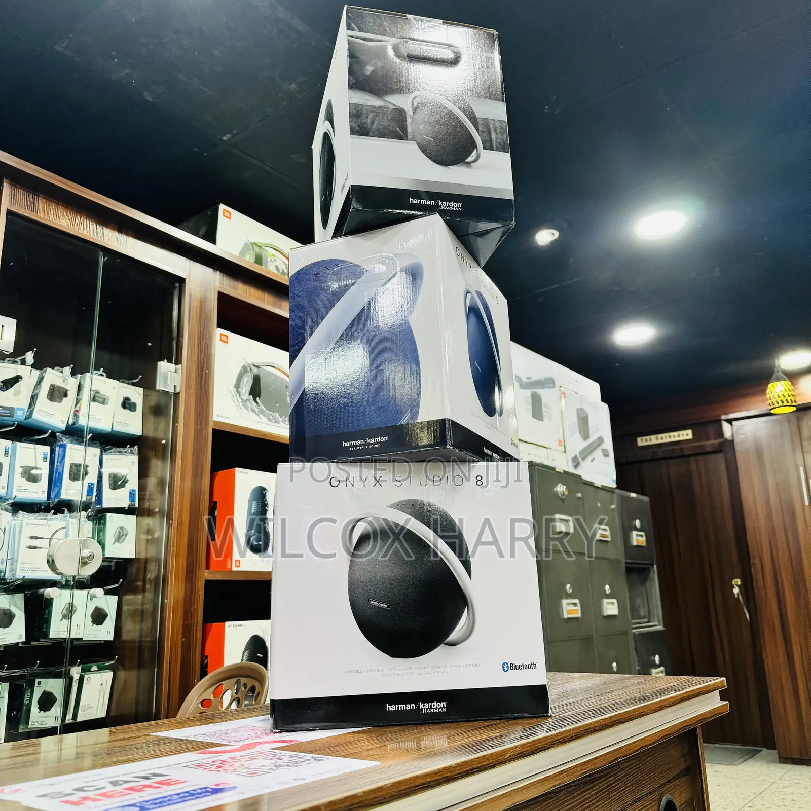 Onyx Studio 8 Wireless, Smart Home, Bluetooth Portable Speaker