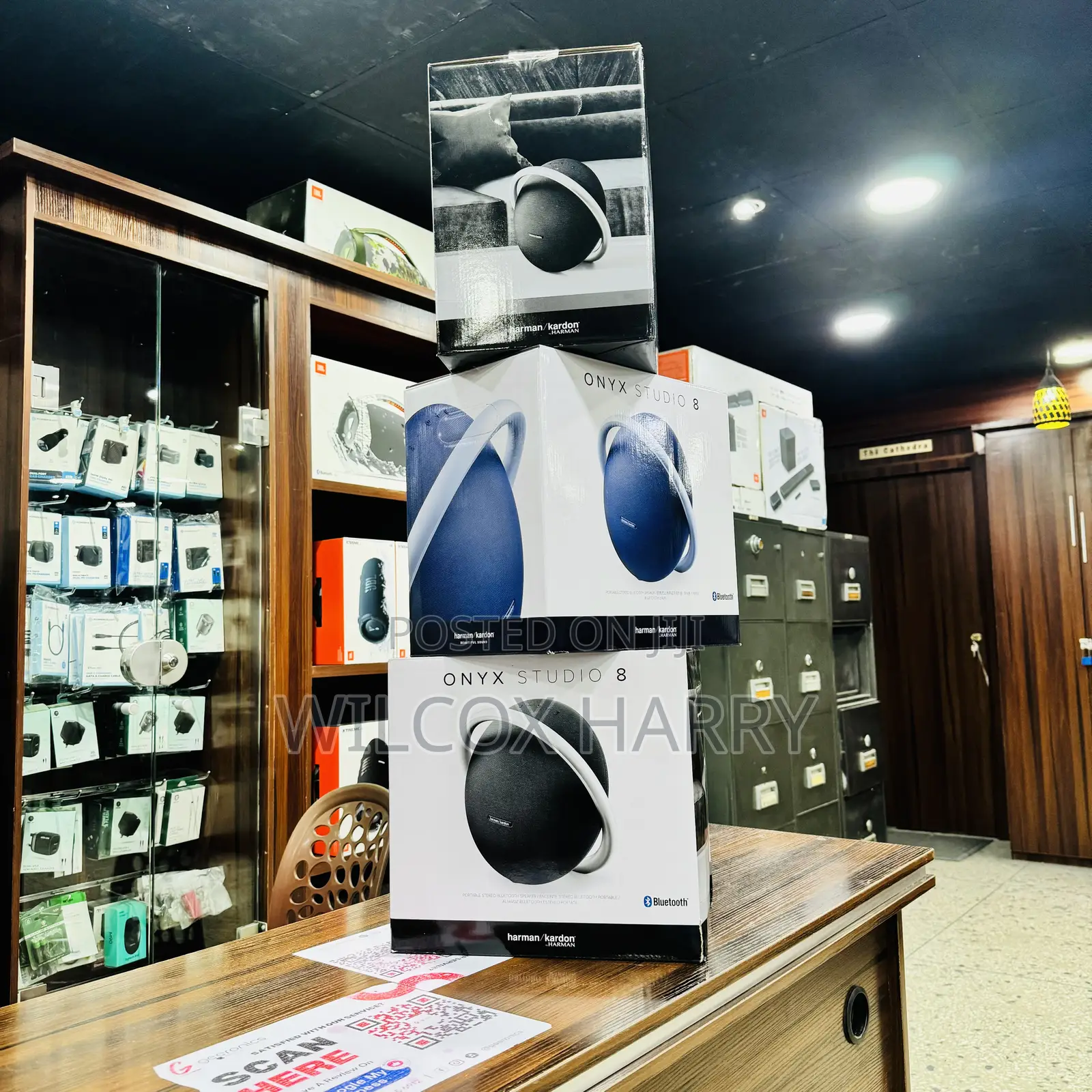 Onyx Studio 8 Wireless, Smart Home, Bluetooth Portable Speaker