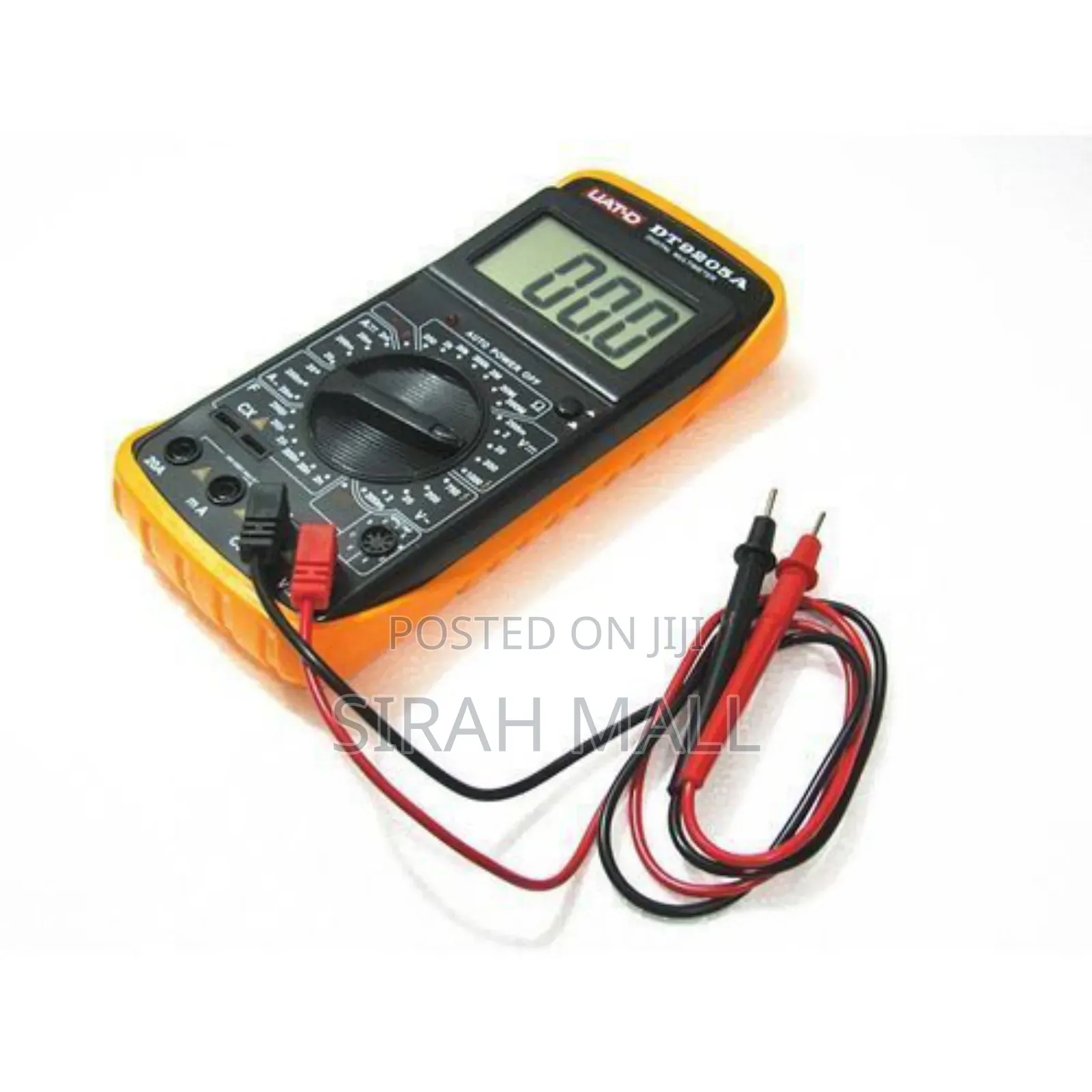 Digital Multimeter Digital Precision Multimeter AC/DC Tester