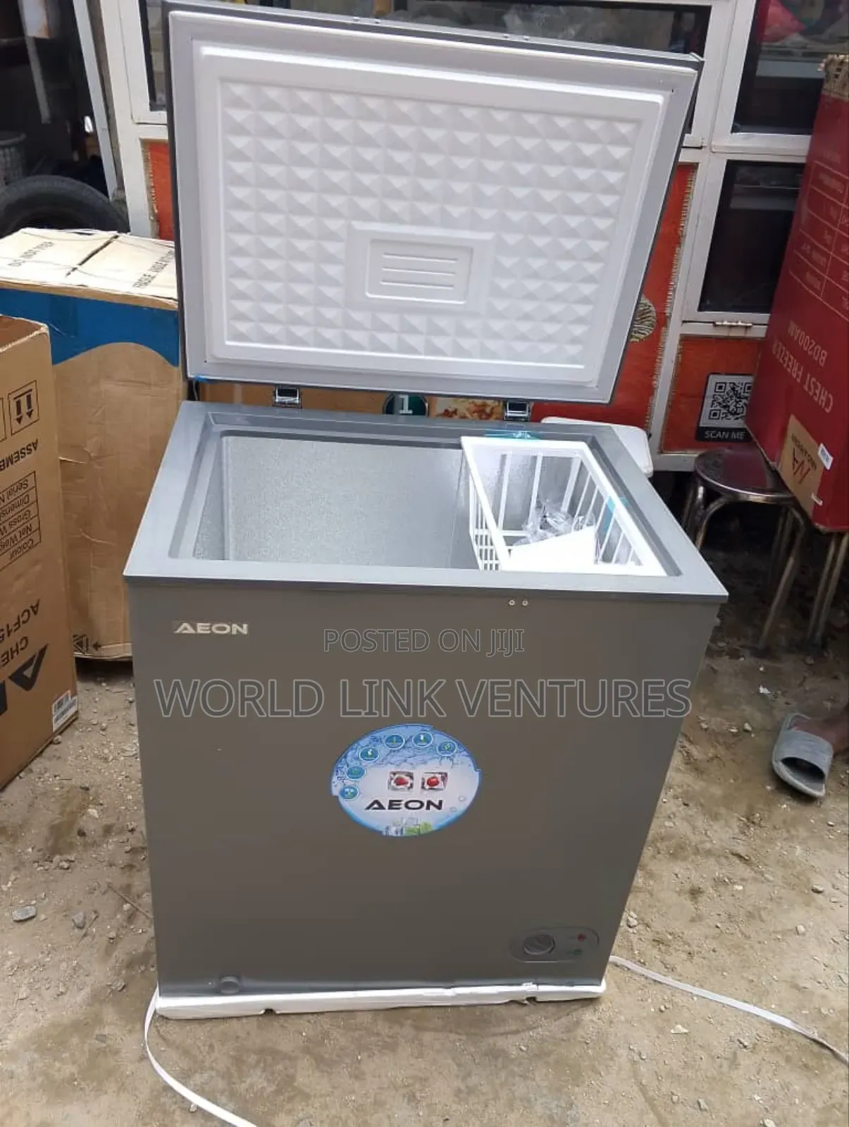 Aeon Chest Freezer With 2 Years Warranty