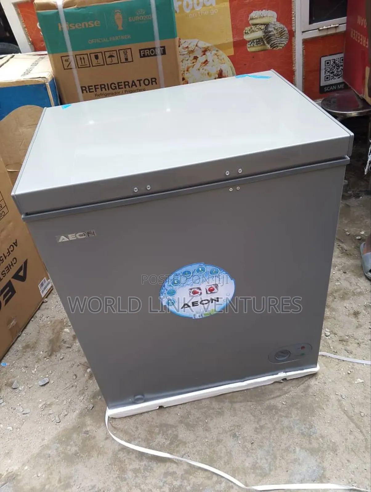 Aeon Chest Freezer With 2 Years Warranty