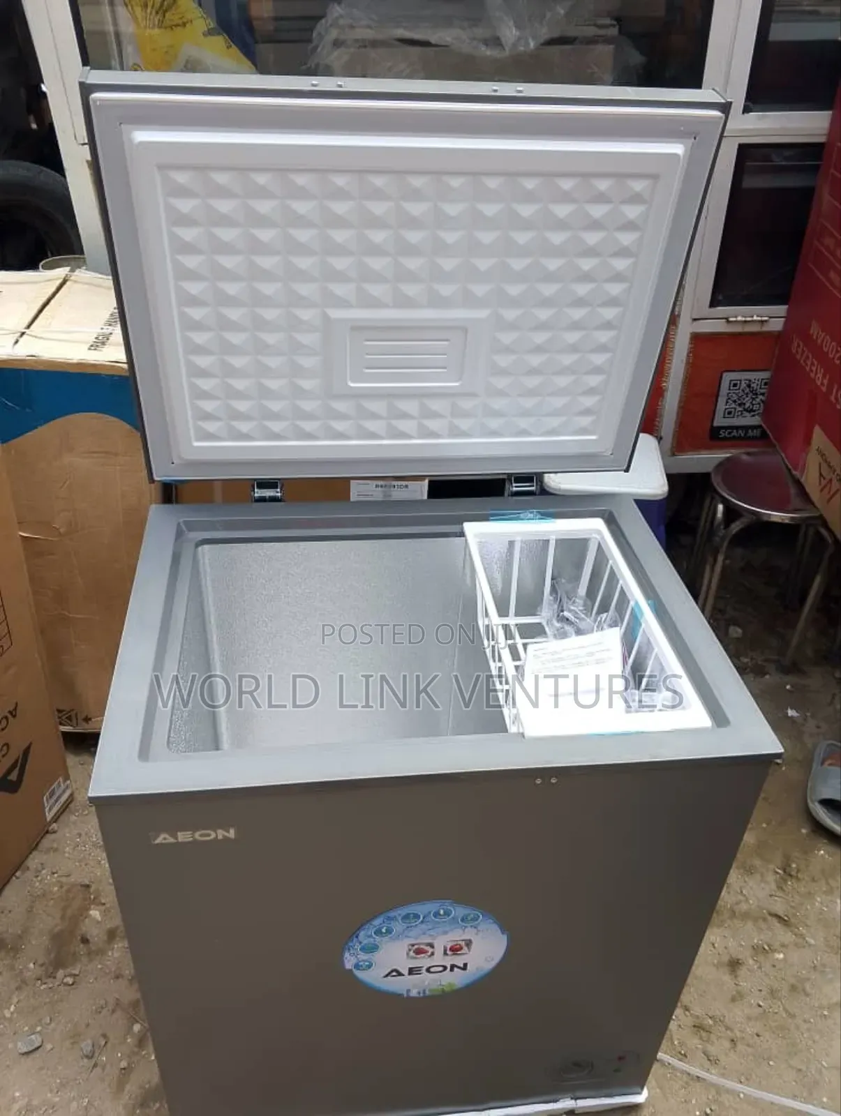 Aeon Chest Freezer With 2 Years Warranty