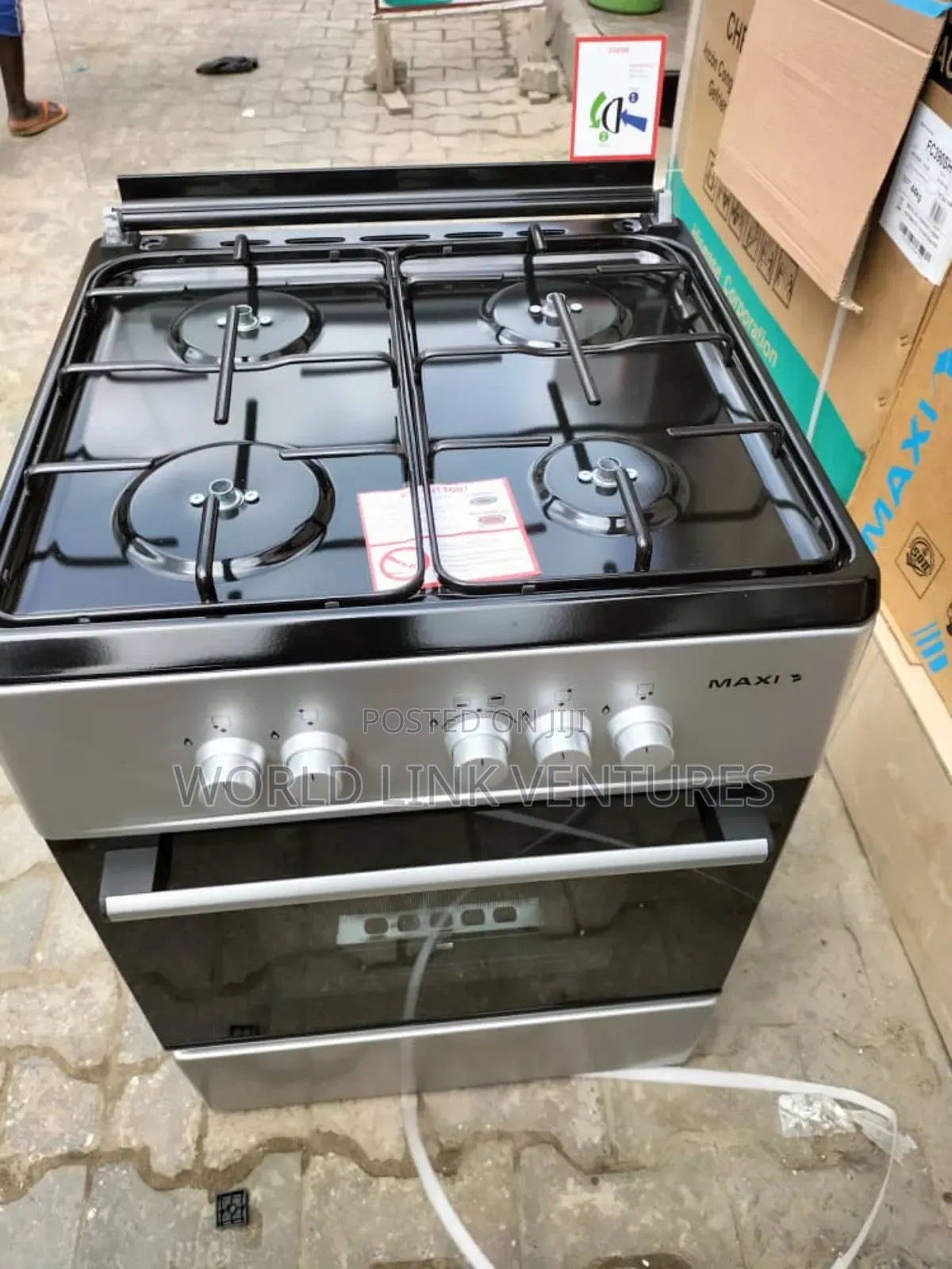 Maxi Gas Burner 50by50