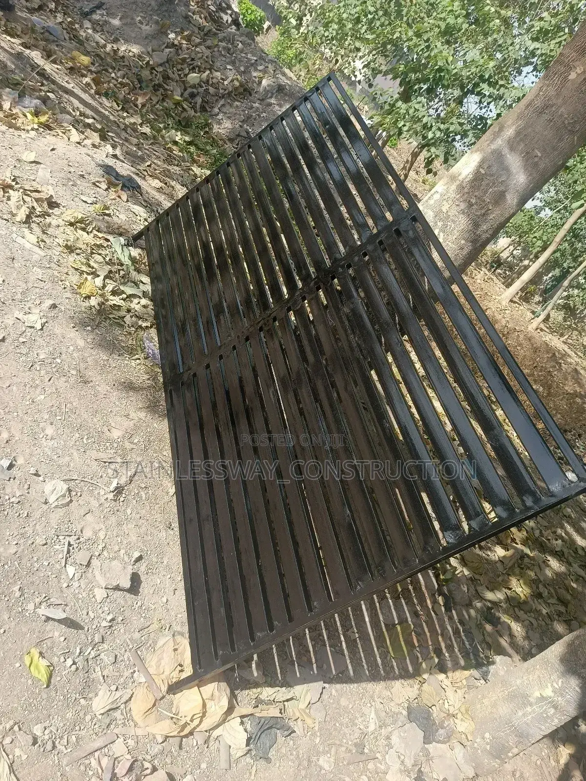 Black Handrails Balcony