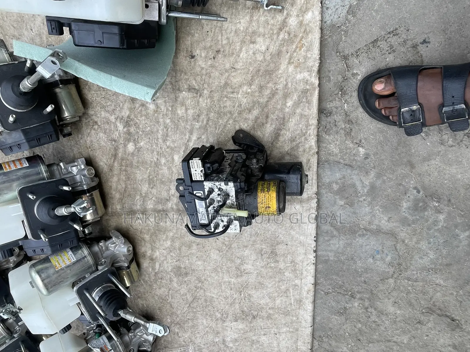 As Pump for Toyota Highlander 2005 Hybrid