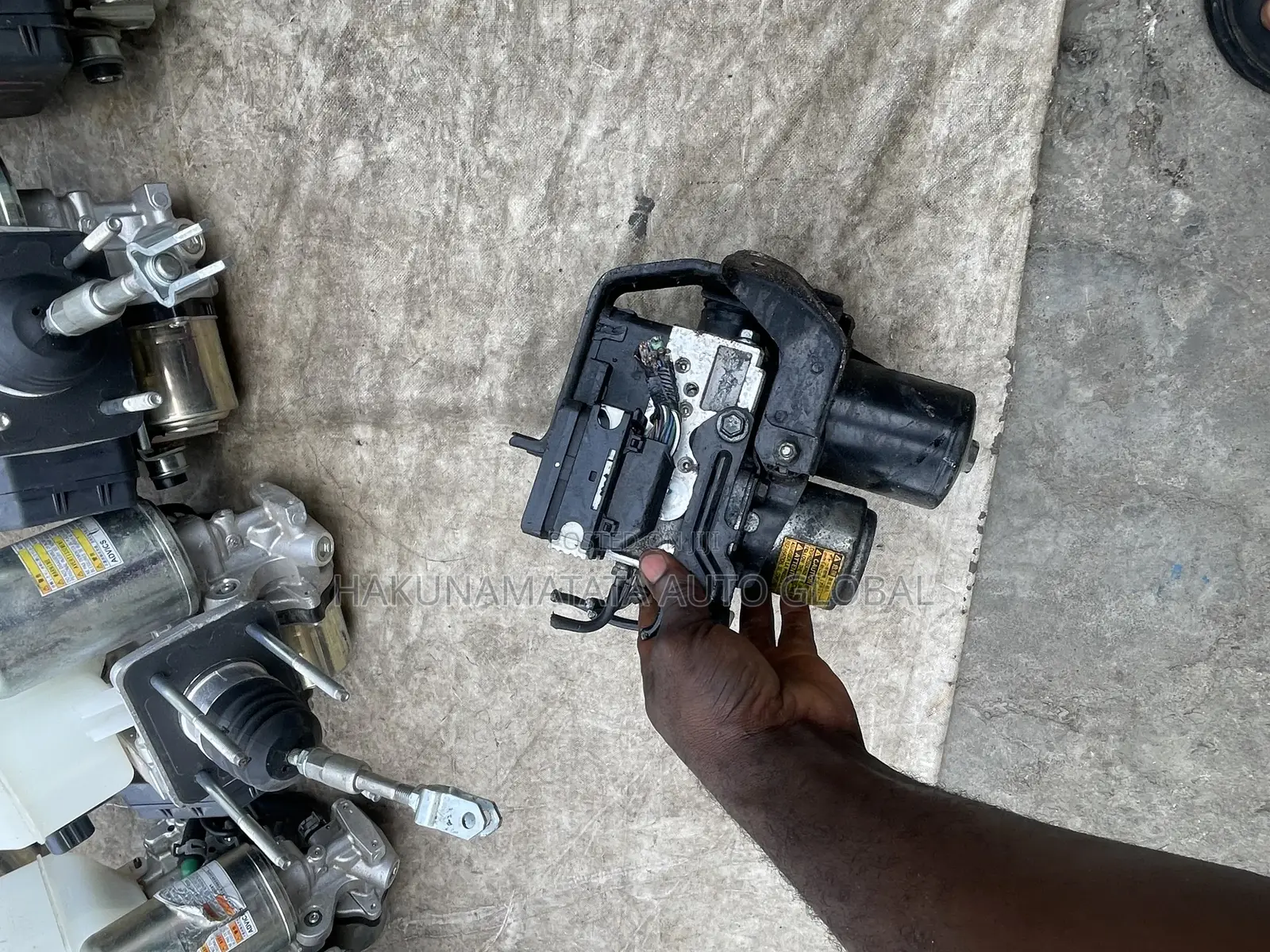 As Pump for Toyota Highlander 2005 Hybrid