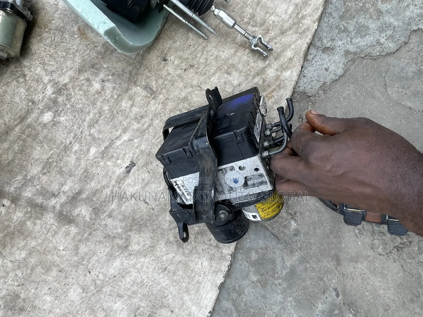 As Pump for Toyota Highlander 2005 Hybrid