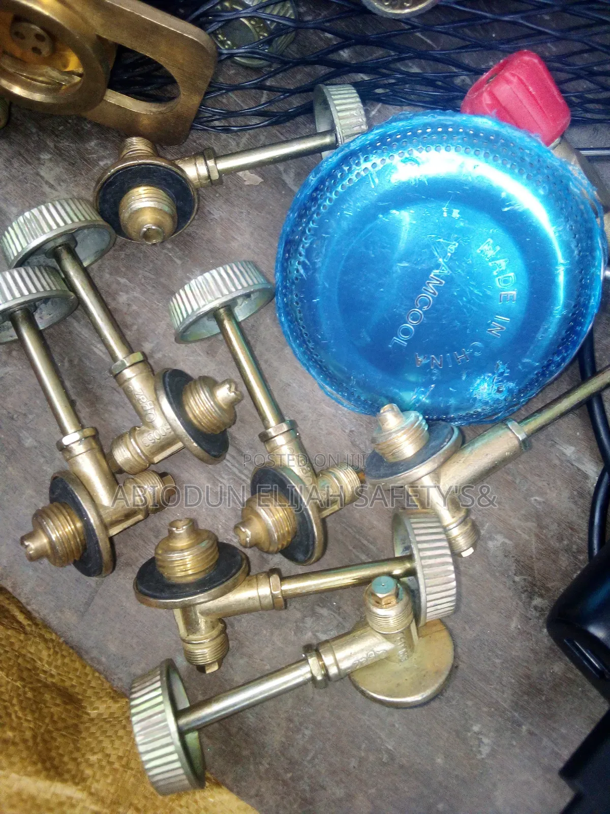 Original Quality Gas Cylinder Control