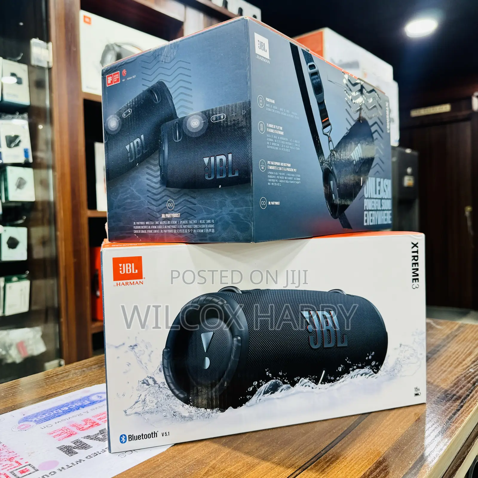 JBL Xtreme 3 Wireless Bluetooth Portable Smart Speaker