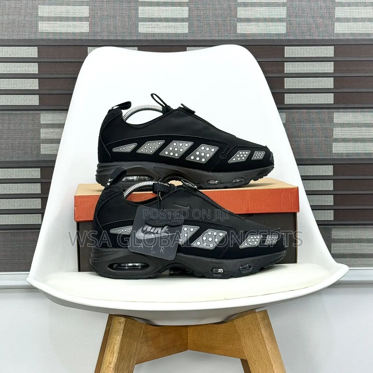 Nike Air Max SNDR Black