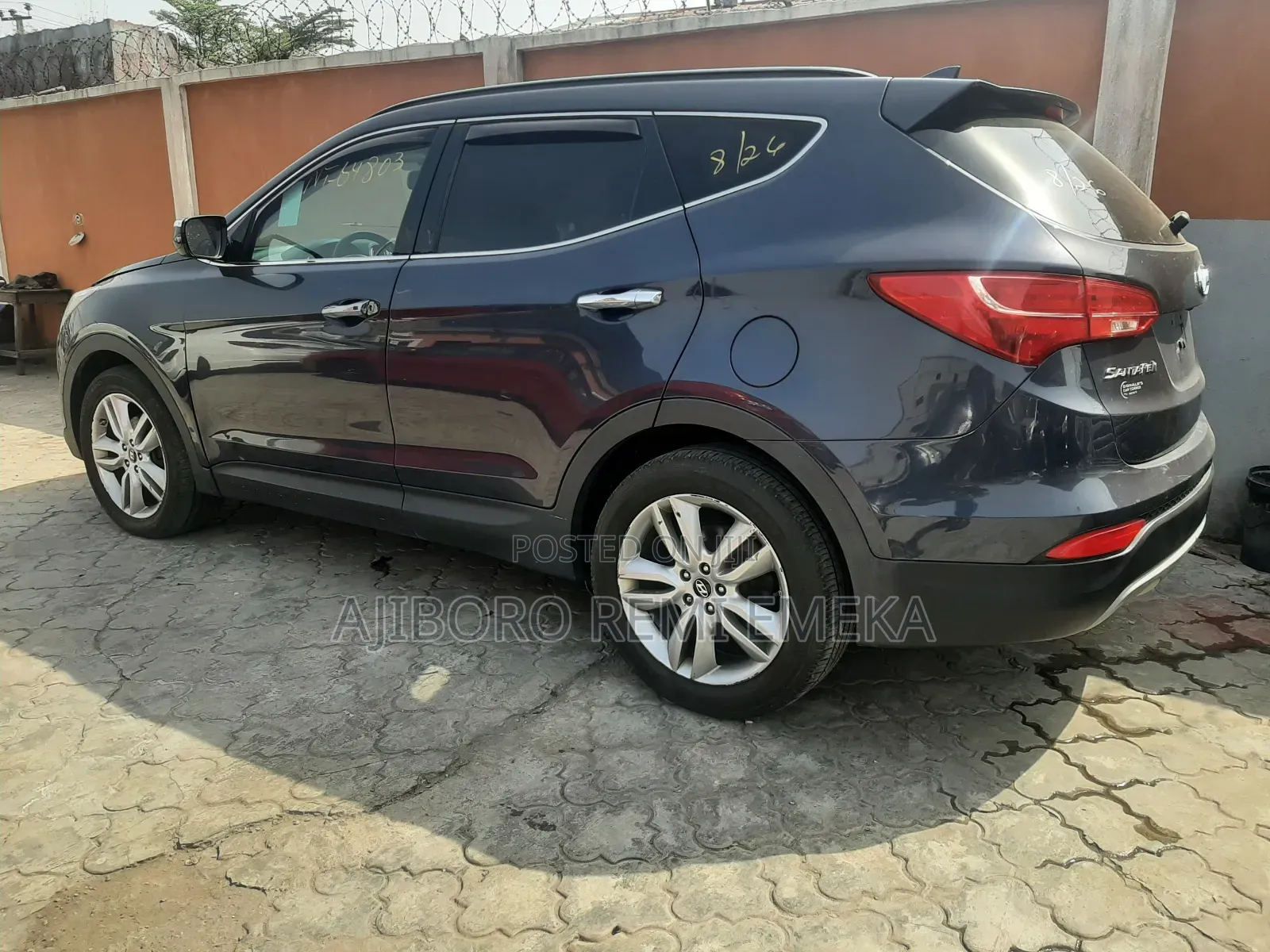 Hyundai Santa Fe 2015 Black