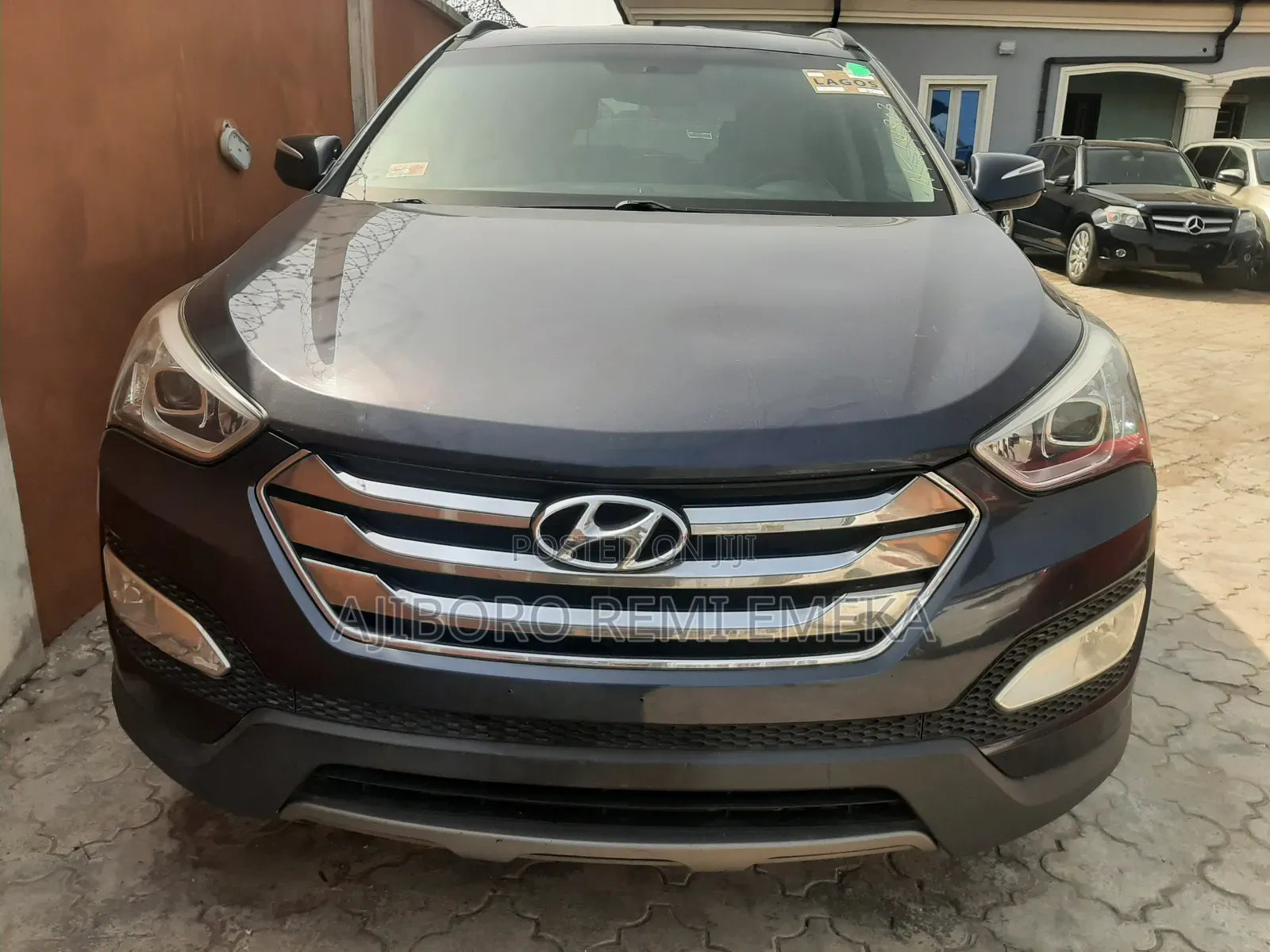 Hyundai Santa Fe 2015 Black