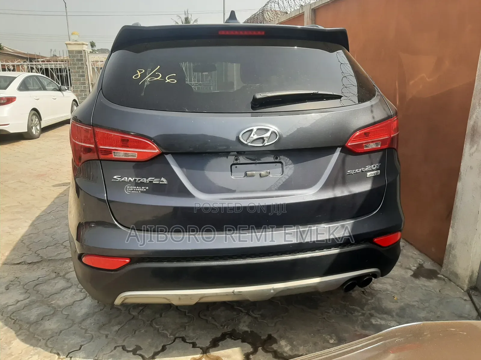 Hyundai Santa Fe 2015 Black