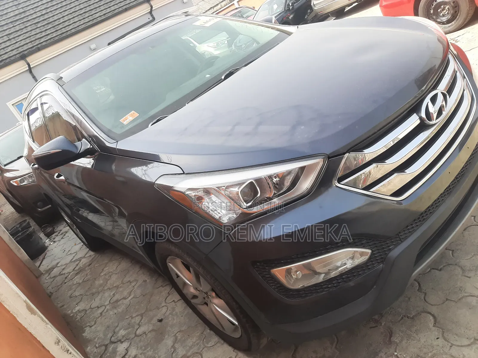 Hyundai Santa Fe 2015 Black
