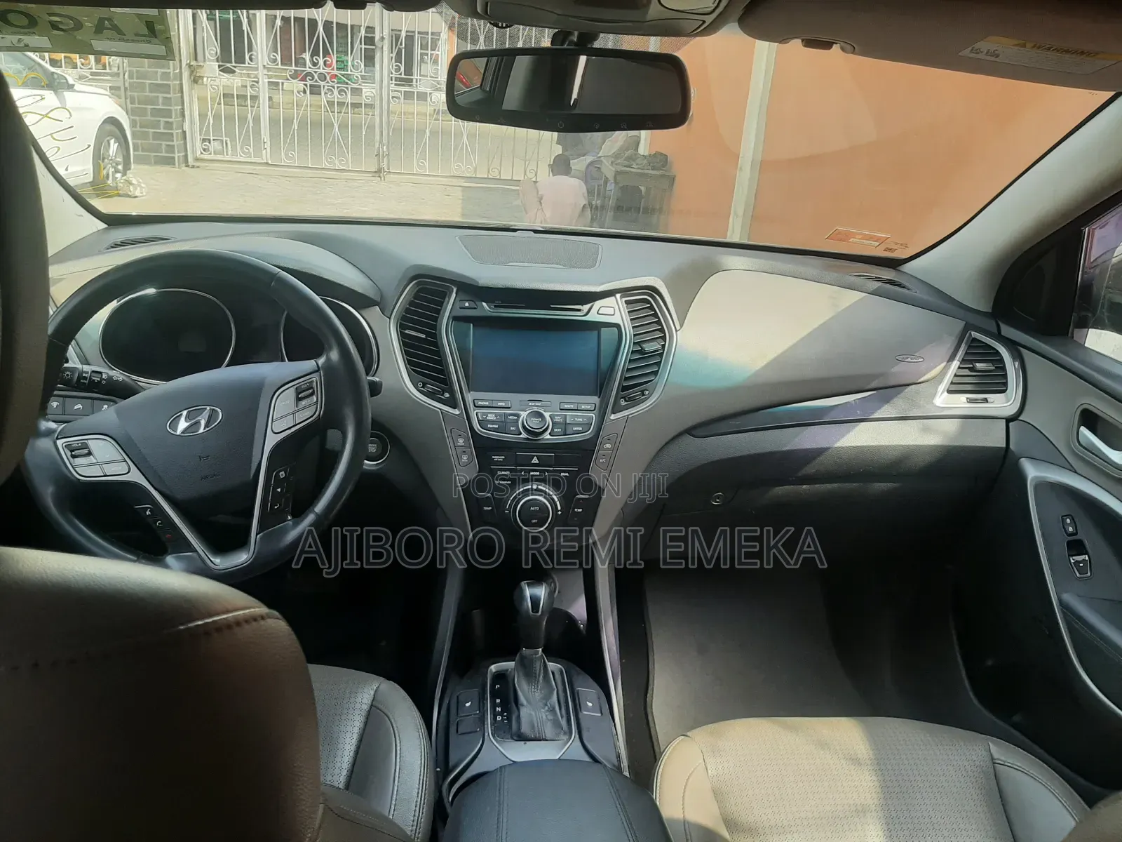 Hyundai Santa Fe 2015 Black