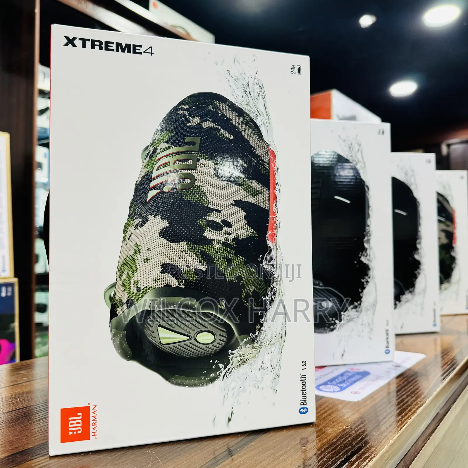 The JBL Xtreme 4 Wireless Bluetooth Portable Smart Speaker