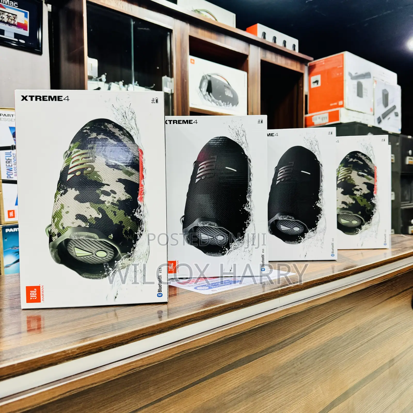 The JBL Xtreme 4 Wireless Bluetooth Portable Smart Speaker