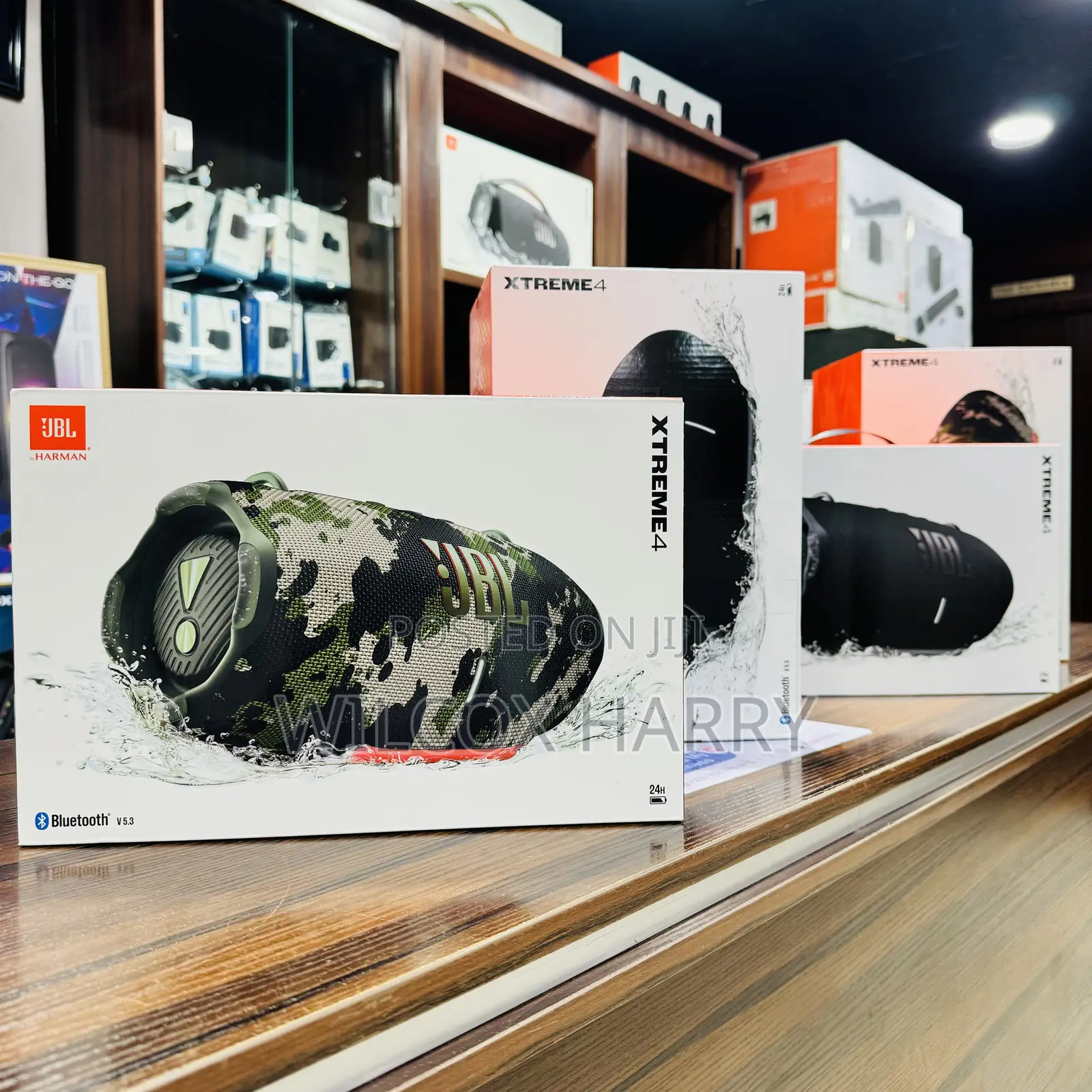The JBL Xtreme 4 Wireless Bluetooth Portable Smart Speaker