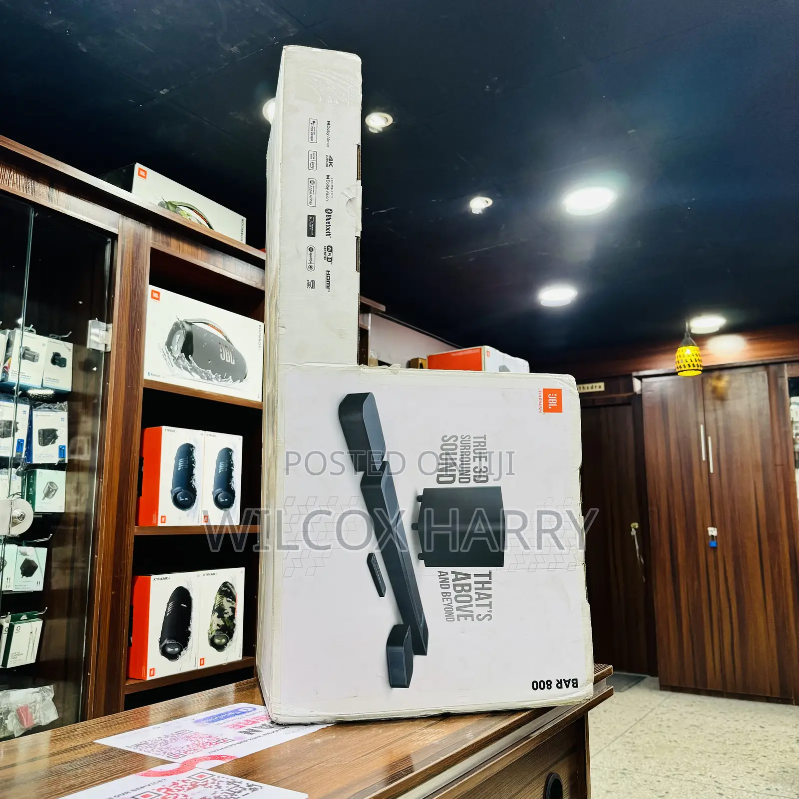 JBL Sound Bar 800 Home Theater Wireless Bluetooth Smart Wi-Fi System