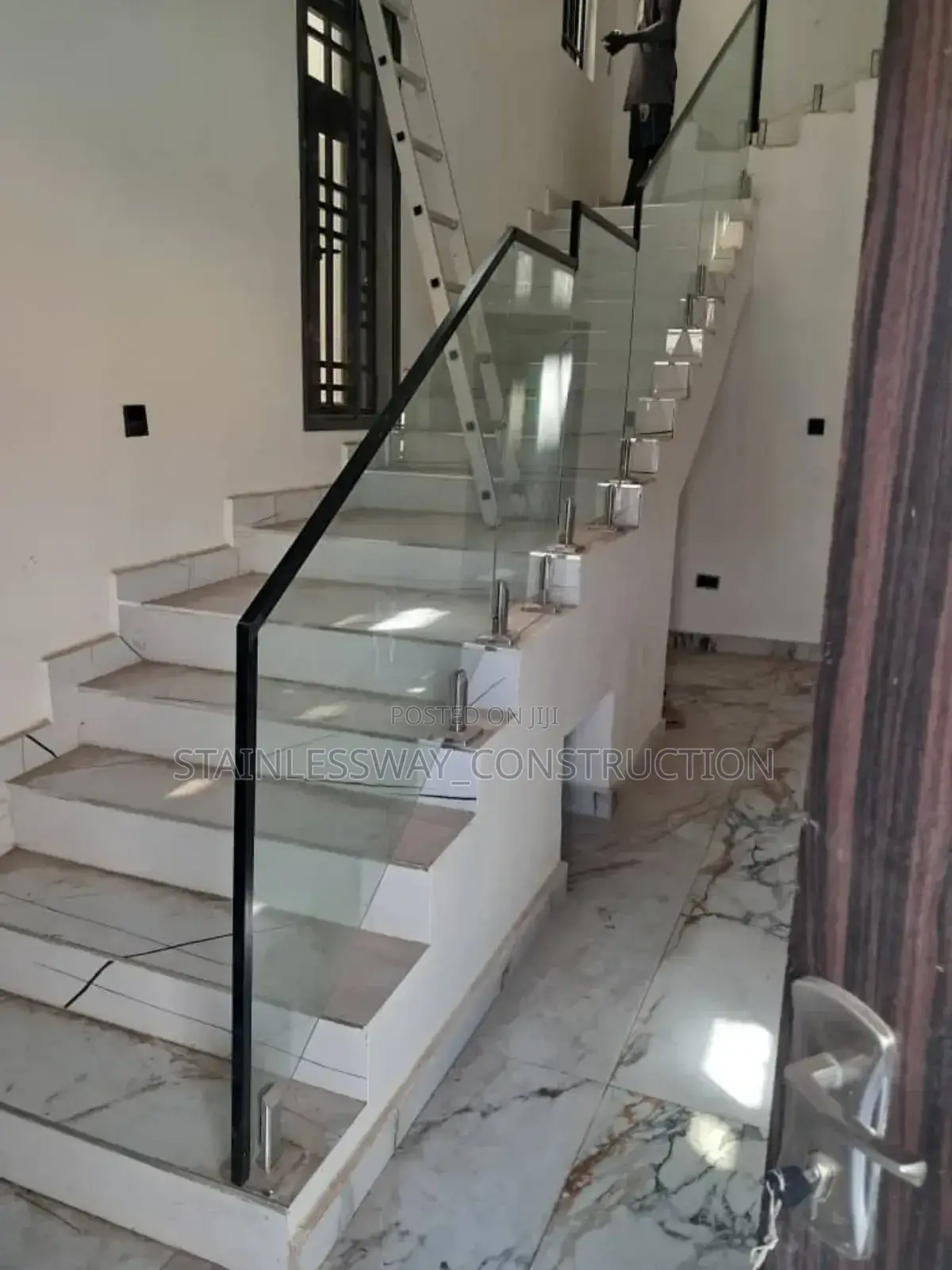 Glass Staircase Handrails Design