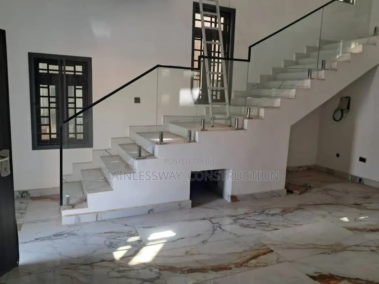 Glass Staircase Handrails Design