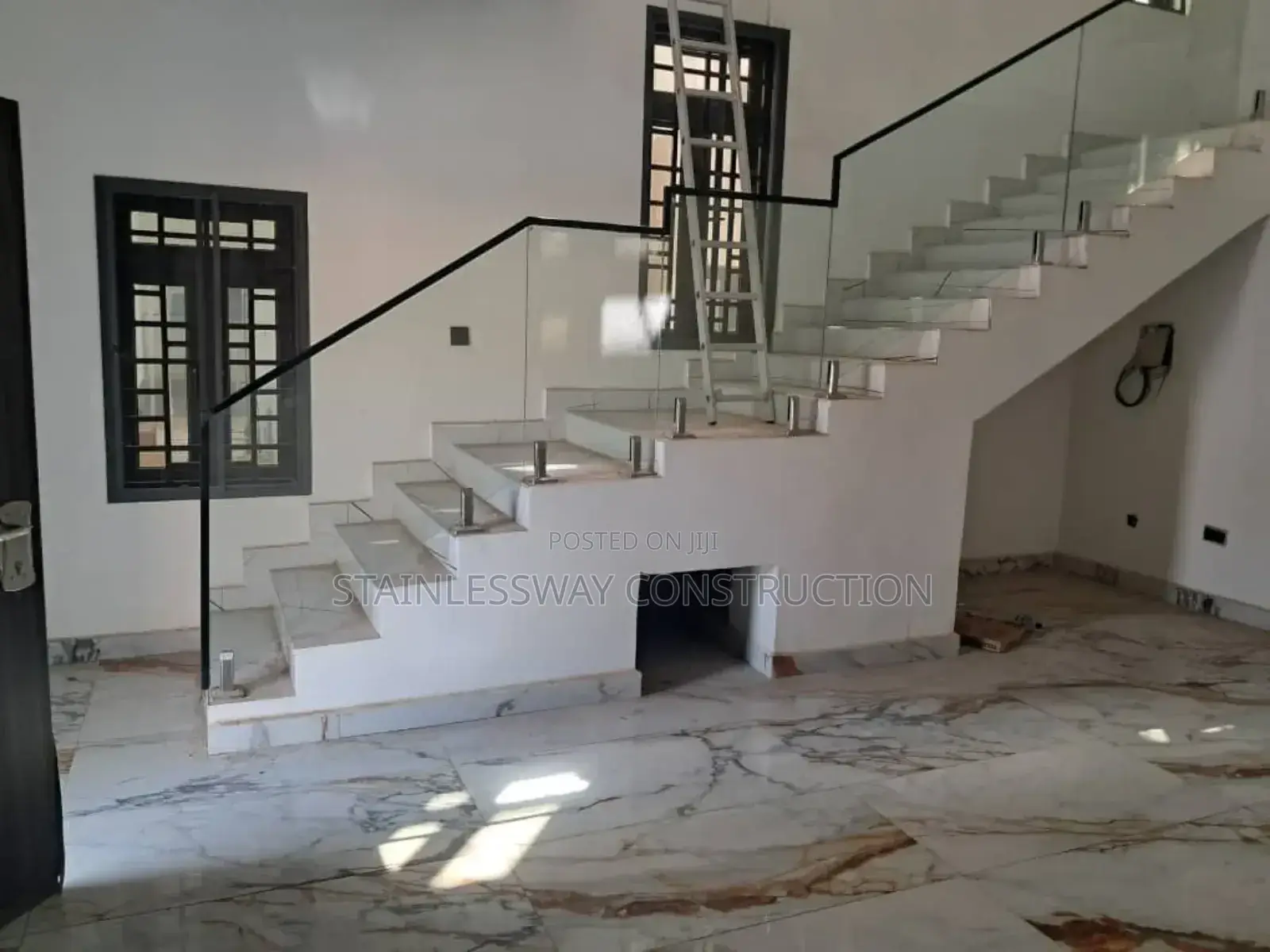 Glass Staircase Handrails Design
