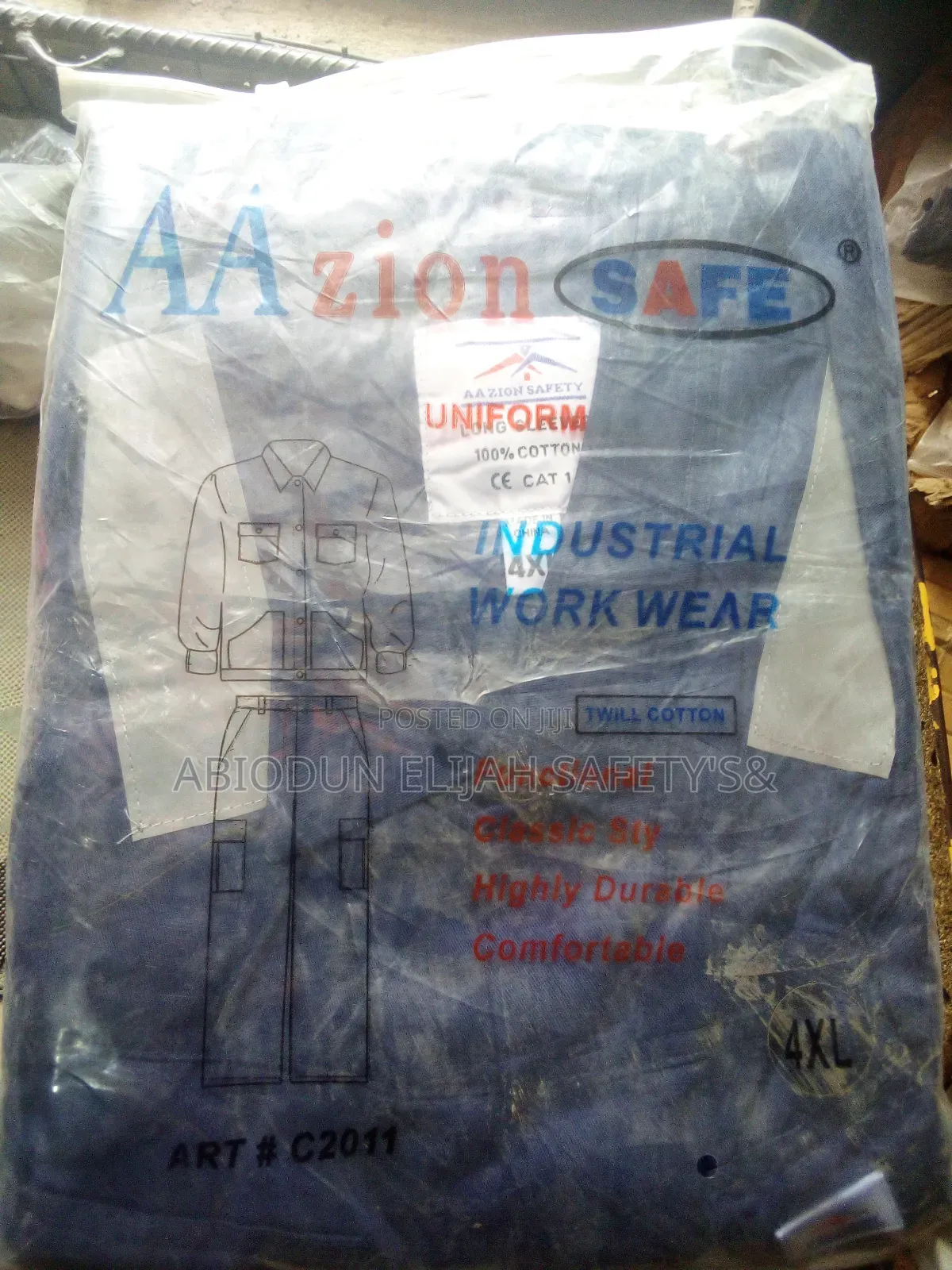 Reflective UP And Down Coverall