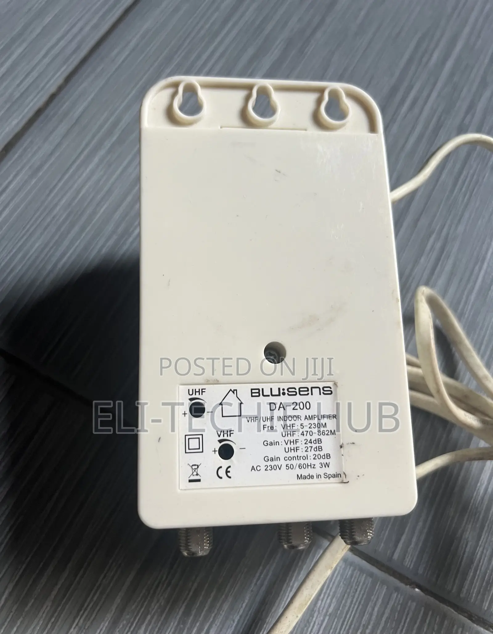 DSTV RF Booster VHF/UHF Indoor Amplifier