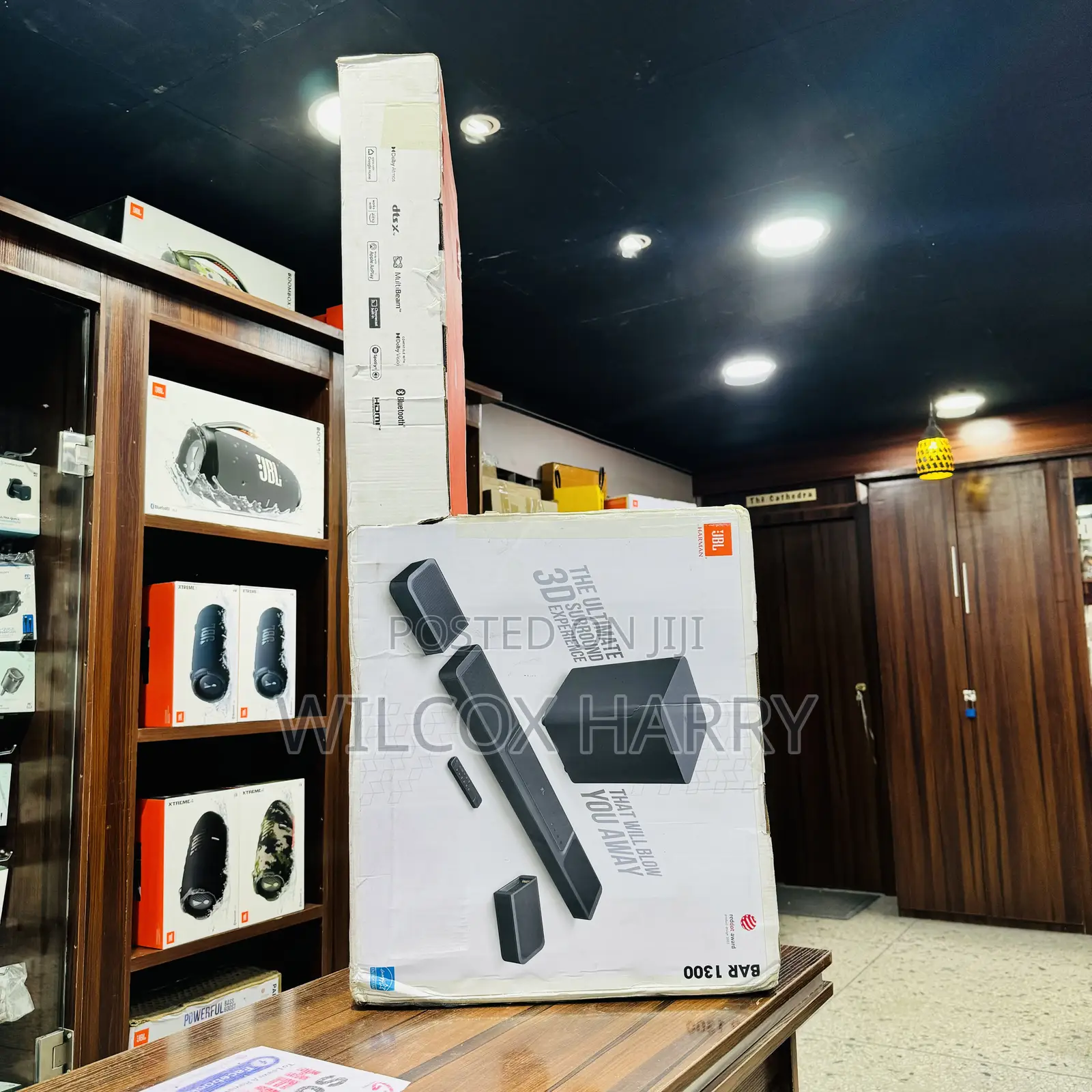 JBL Sound Bar 1300 Home Theater Wireless Wi-Fi Hdmi Bluetooth System