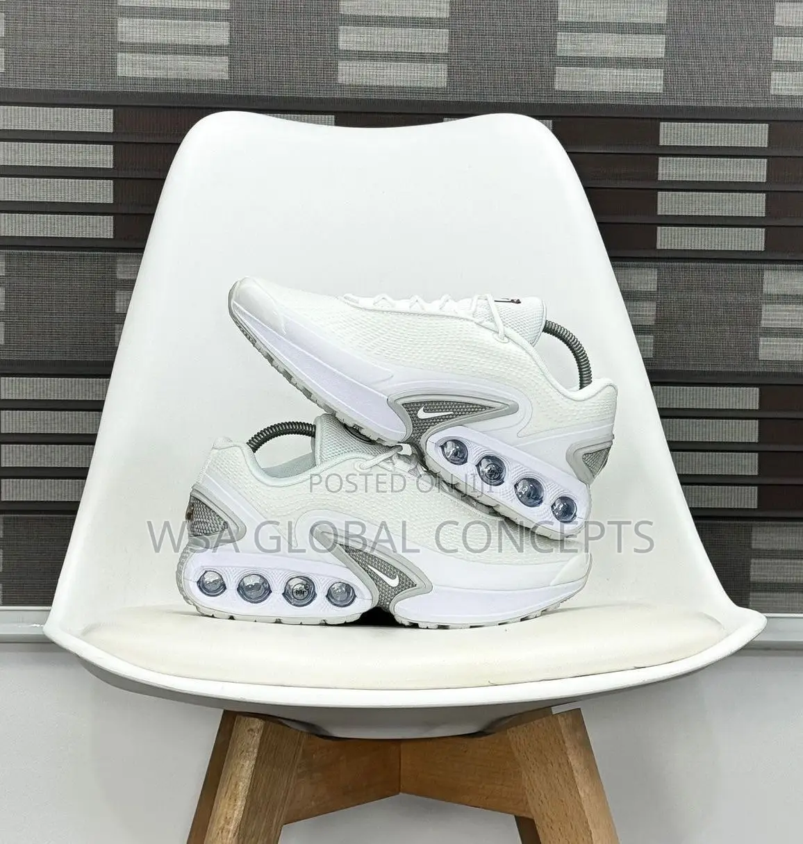 Nike Air Max Dn Triple White
