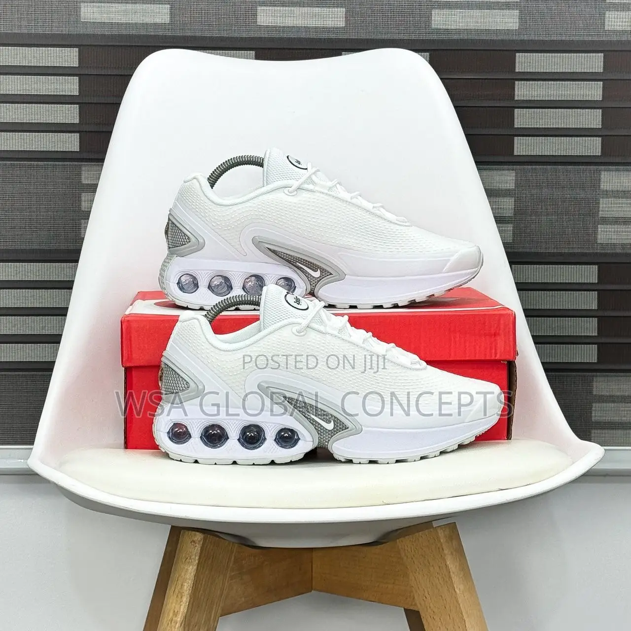 Nike Air Max Dn Triple White