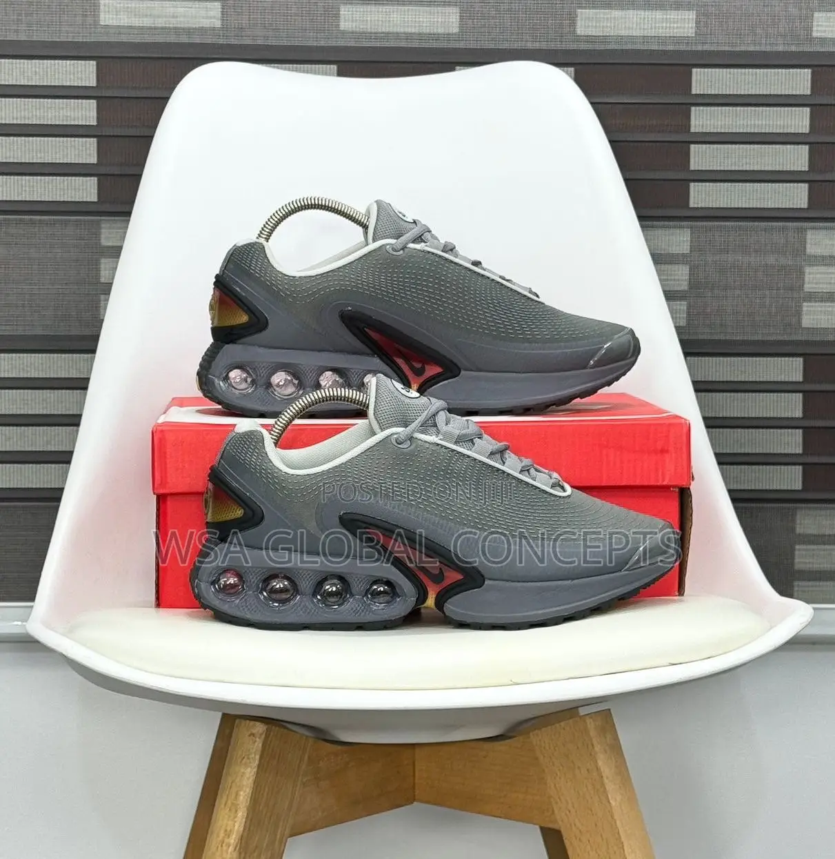 Nike Air Max Dn Particle Grey