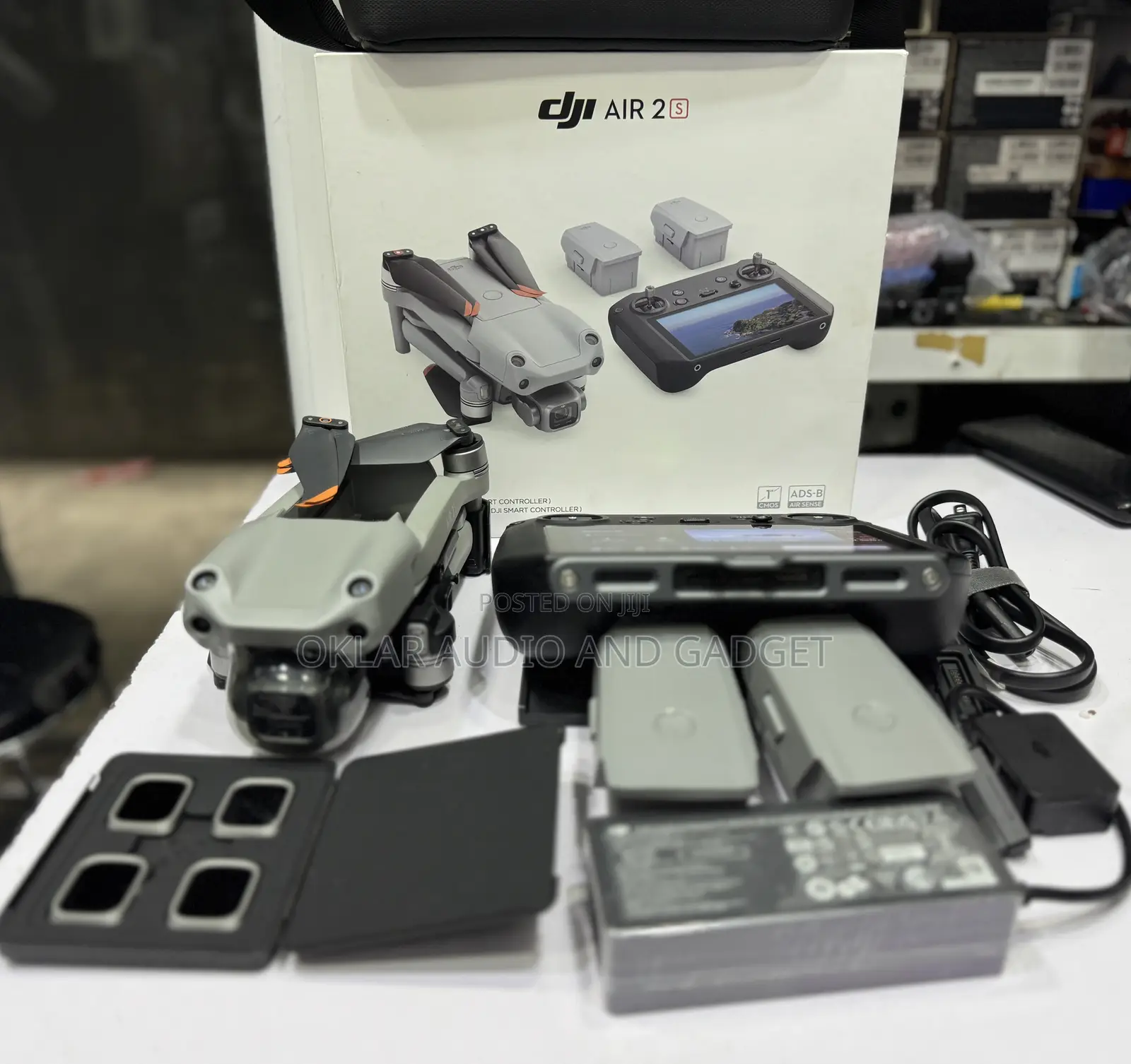 Dji Air 2s With Smart Controller With Hdmi Out For Streaming