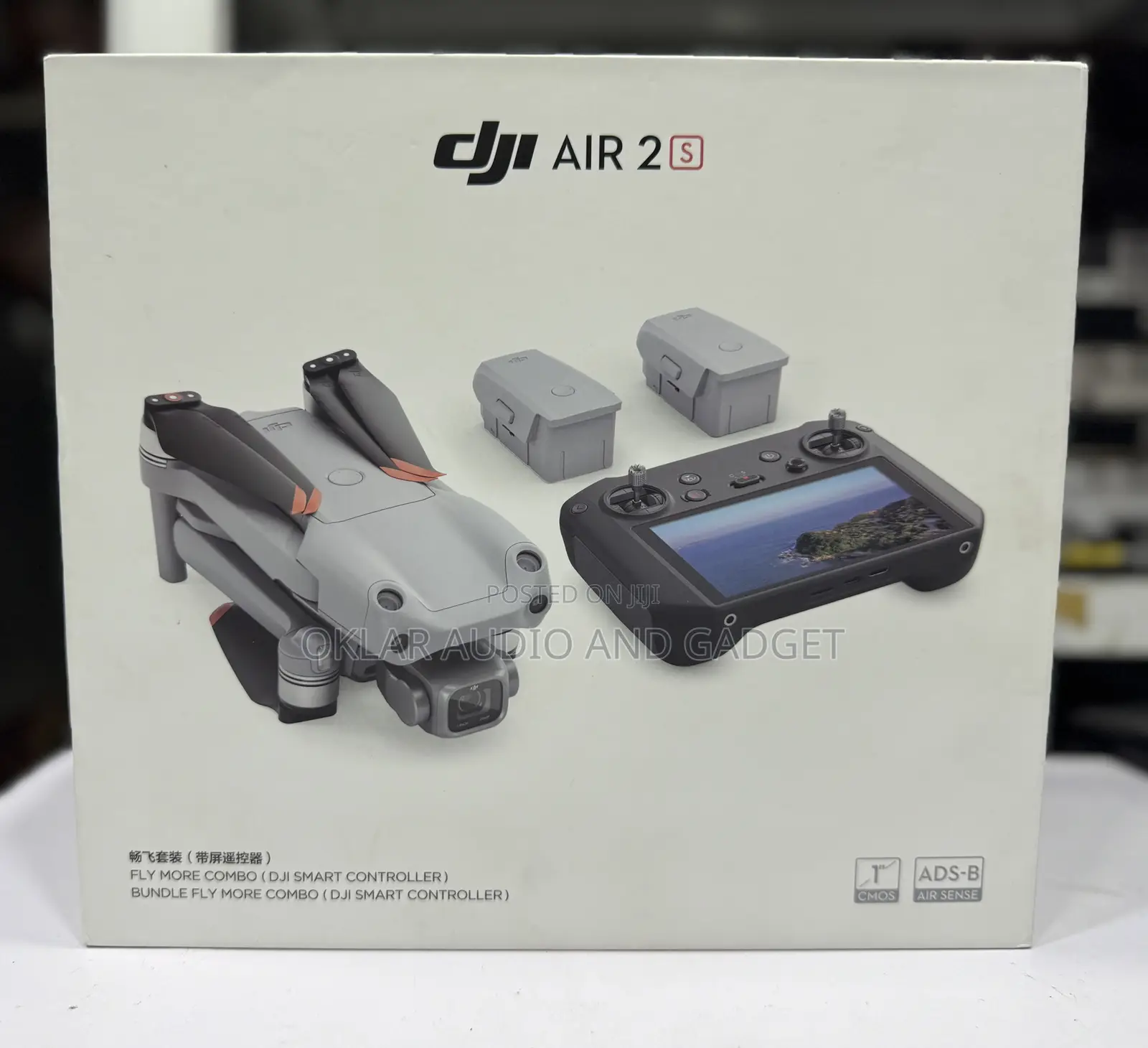 Dji Air 2s With Smart Controller With Hdmi Out For Streaming