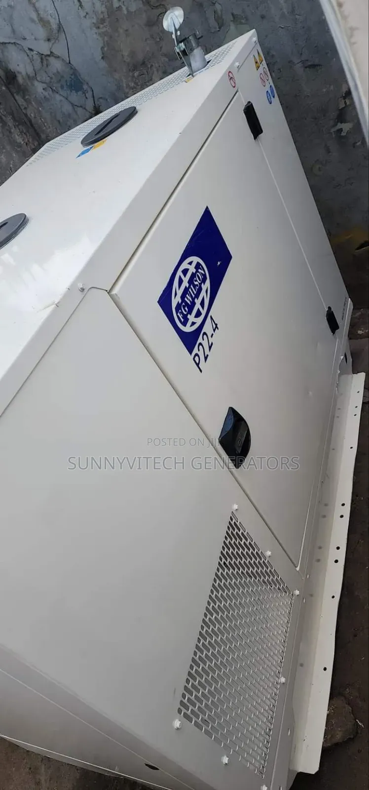 20kva Perkins Generator FG Wilson Super Silence