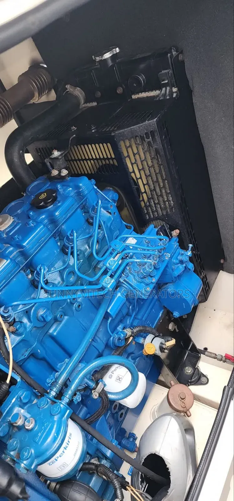 20kva Perkins Generator FG Wilson Super Silence