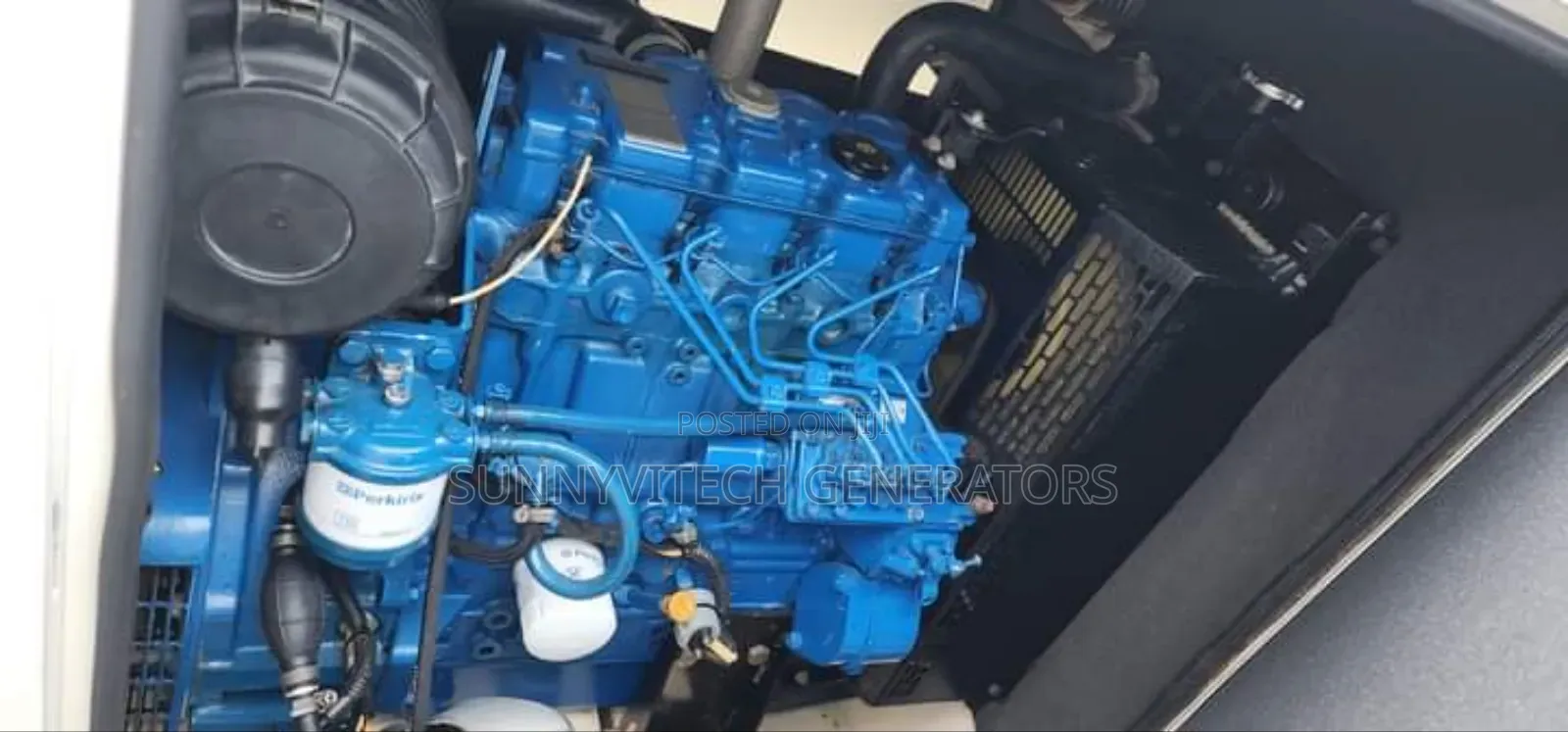 20kva Perkins Generator FG Wilson Super Silence